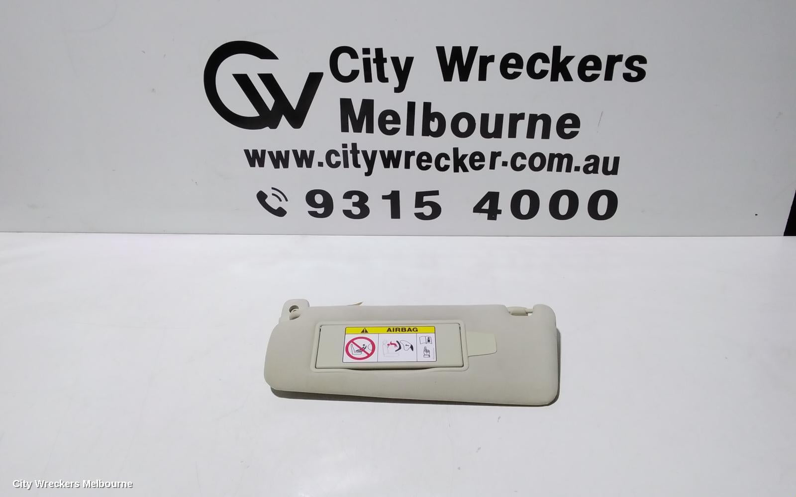 LAND ROVER RANGEROVER EVOQUE SUNVISOR, L538, LH SIDE, 11/2011 - 01/2019 - Image 2