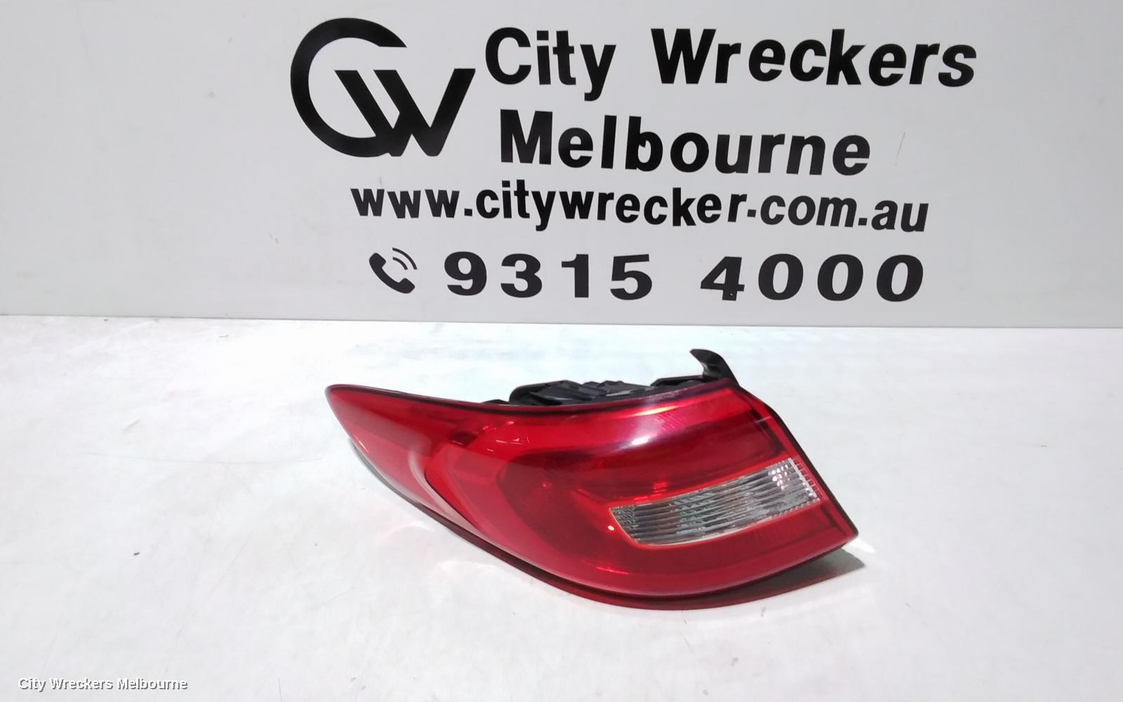 HYUNDAI SONATA LEFT TAILLIGHT, LF, NON LED TYPE, 10/2014 - 07/2017 - Image 1
