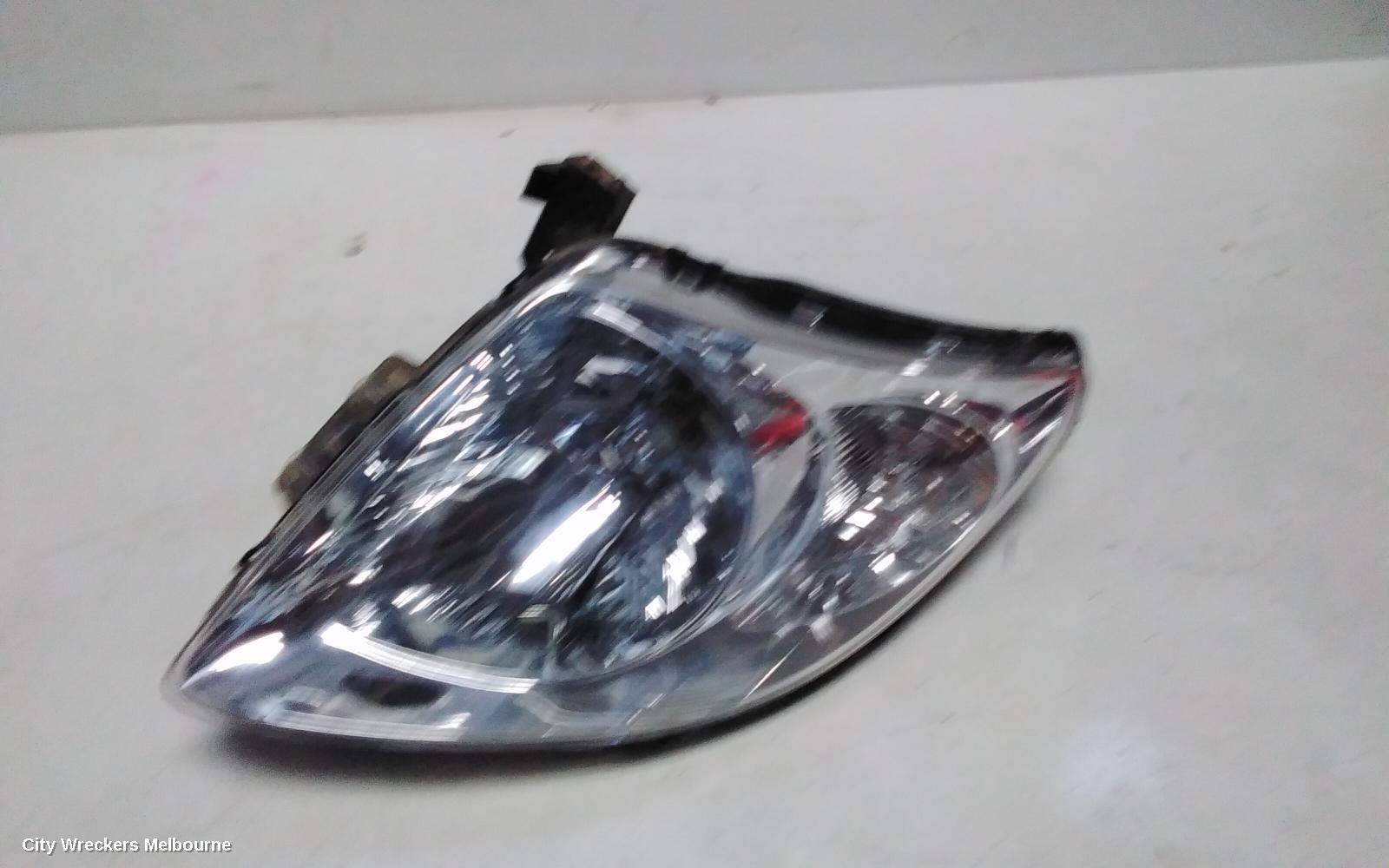 SUZUKI SWIFT RIGHT HEADLAMP, RS415, MAN BEAM ADJUSTMENT, CHROME INSERT TYPE, 09/2004 - 02/2011 - Image 2