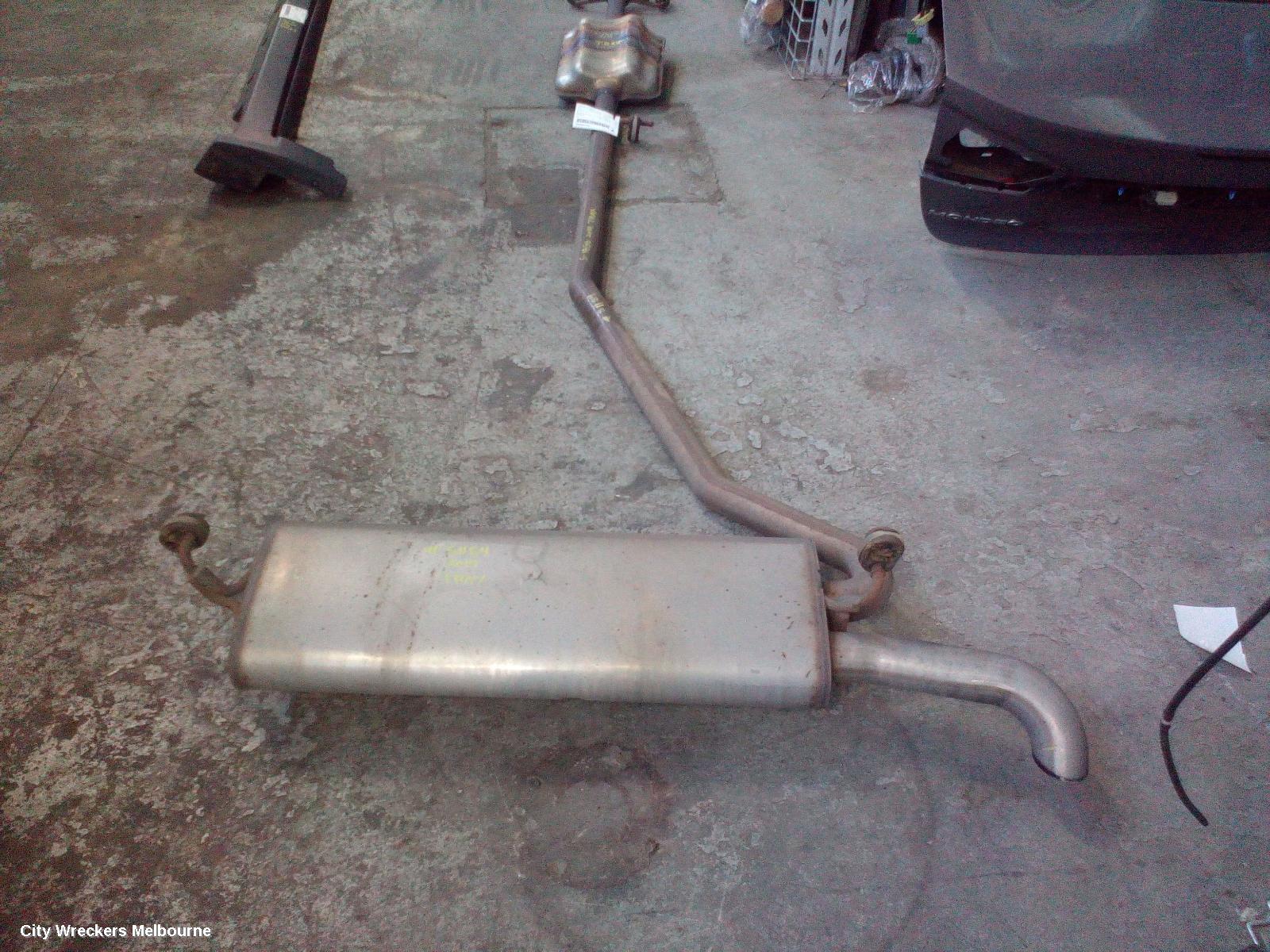 HOLDEN TRAX EXHAUST SYSTEM, TJ, 08/2013 - 12/2020 - Image 2