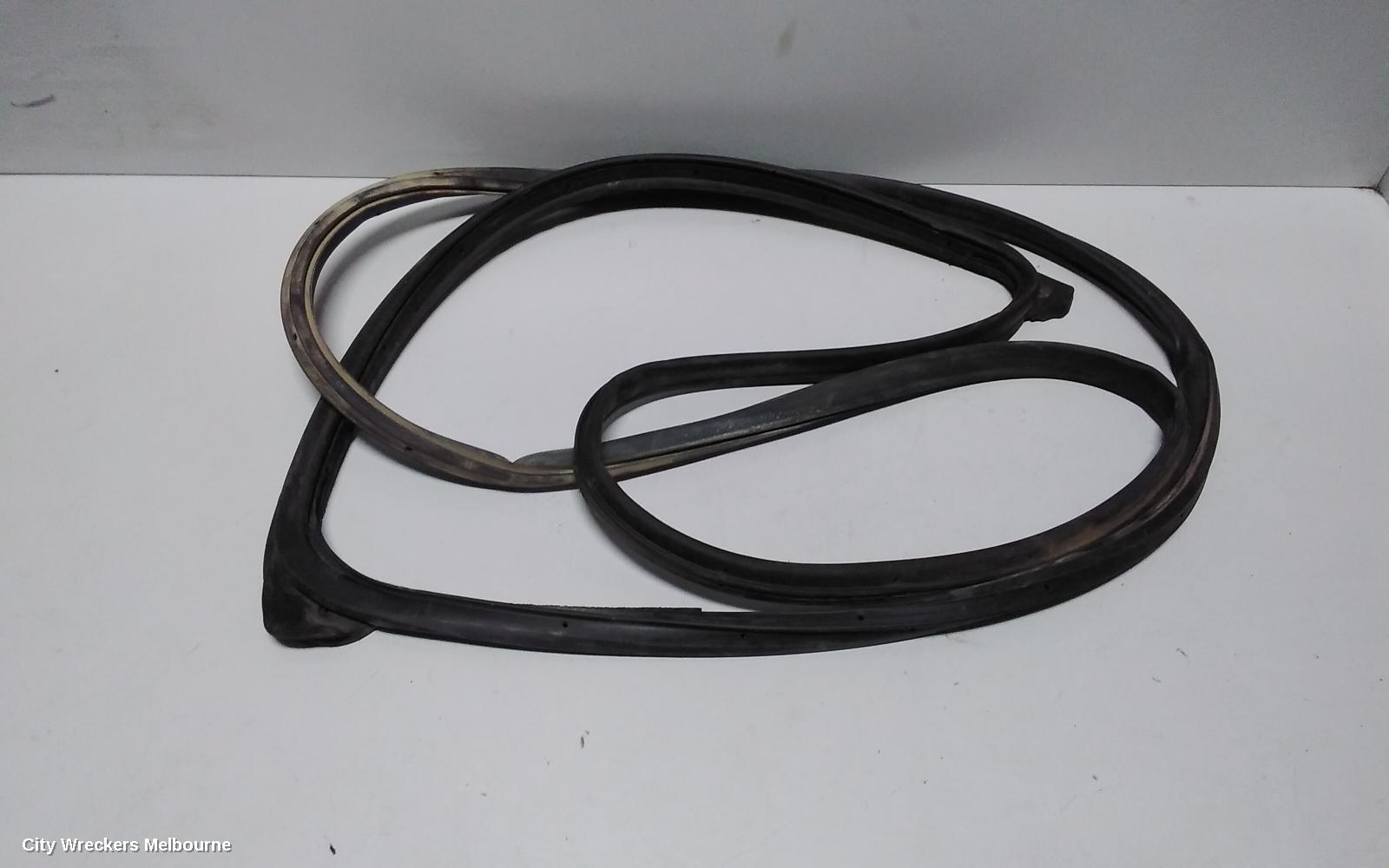FORD RANGER, PX, 07/2011 - 04/2022, DOOR SEAL LEFT REAR: 64577 - Image 2
