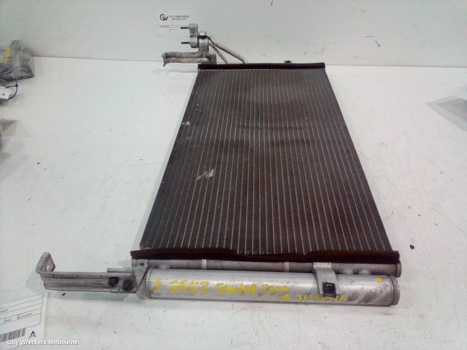 HYUNDAI SANTA FE A/C CONDENSER, SM WAGON 11/2000 - 11/2005 - Image 2