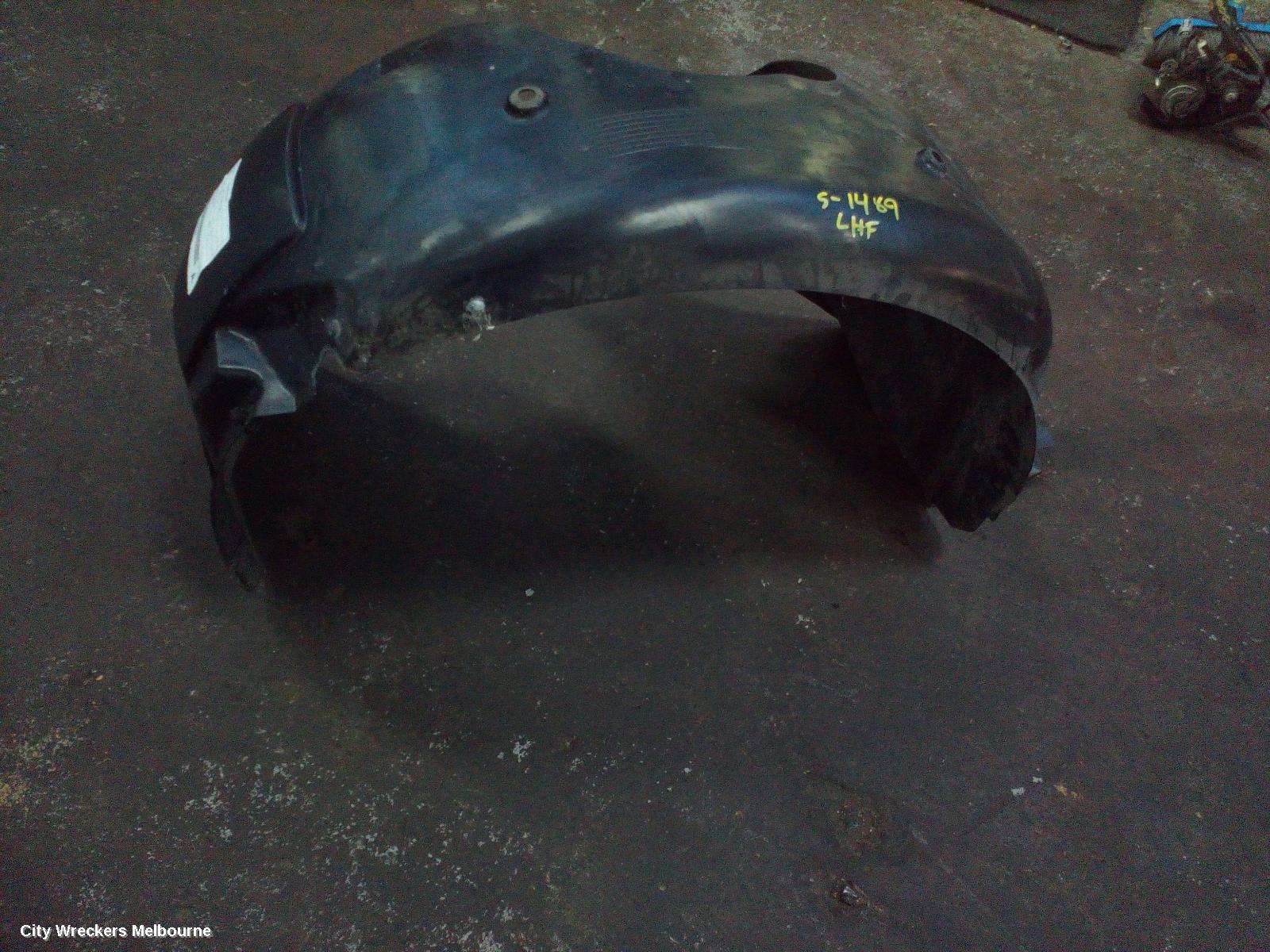 HOLDEN COMMODORE LEFT GUARD LINER, VE, FRONT, 08/2006 - 04/2013 - Image 1