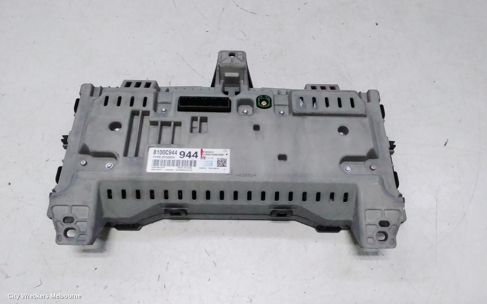 MITSUBISHI OUTLANDER INSTRUMENT CLUSTER, PETROL, AUTO T/M, NON DIGITAL TYPE, ZM, 08/2021 ONWARDS - Image 2