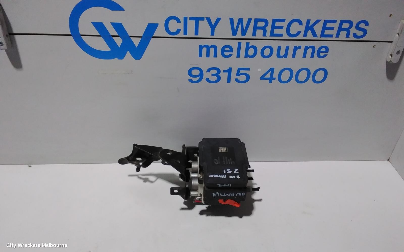 NISSAN MURANO ABS PUMP/MODULATOR, Z51, 05/2010 - 12/2014 - Image 1