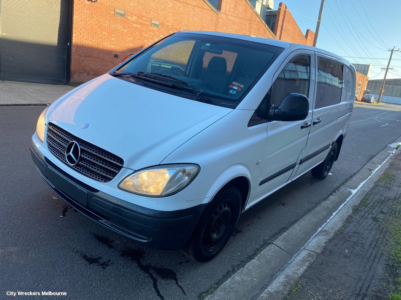 MERCEDES VITO A/C CONDENSER, 638 VAN 02/1998 - 12/2004 - Image 3
