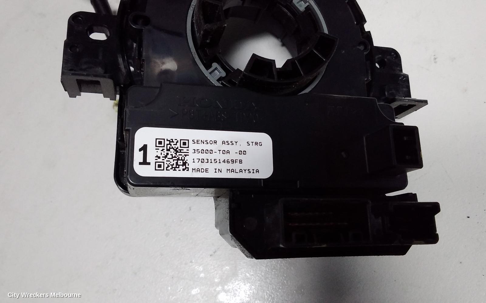 HONDA HRV AIRBAG MODULE/SENSOR, CLOCKSPRING, RU5, 12/2014 ONWARDS - Image 3