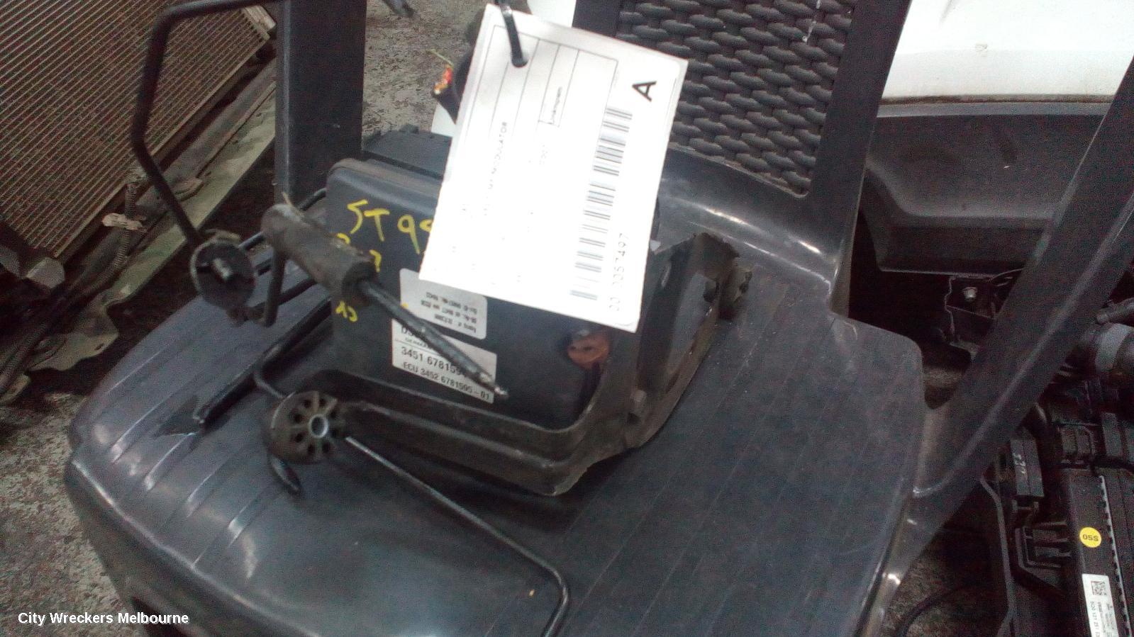 BMW X5 ABS PUMP/MODULATOR, E70, P/N 34516780125, 03/2007 - 08/2013 - Image 2