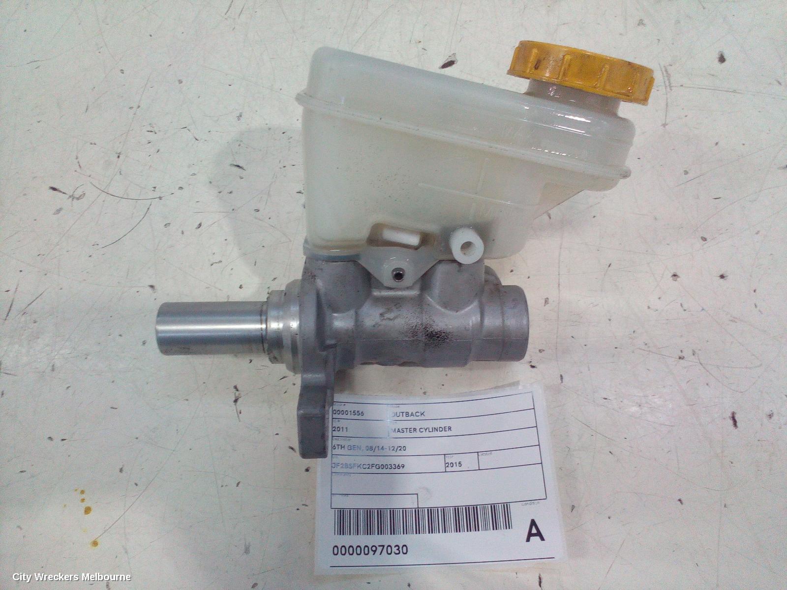 SUBARU OUTBACK MASTER CYLINDER, 6TH GEN, 08/2014 - 12/2020 - Image 3