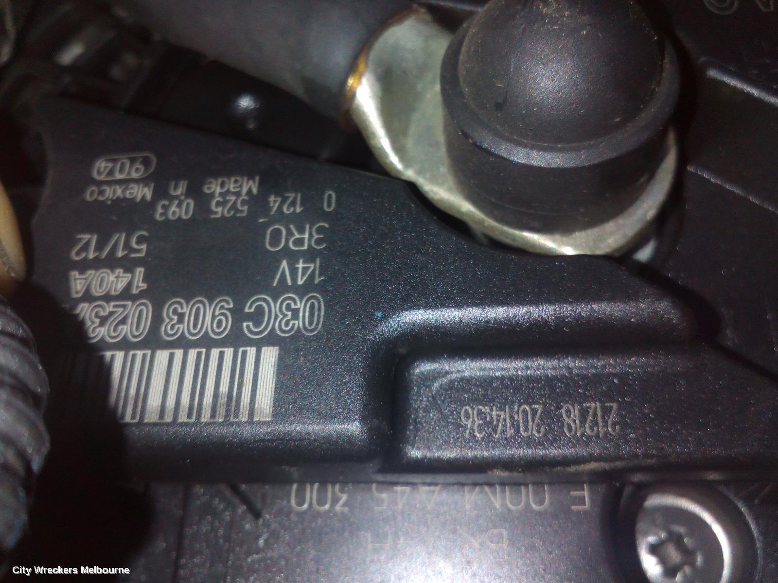 VOLKSWAGEN JETTA ALTERNATOR, PETROL, 1.4, BOSCH P/N 03C903023A, 1B, 02/2011 - 12/2017 - Image 2