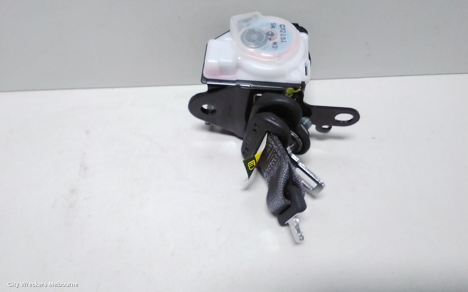 SUBARU IMPREZA SEATBELT/STALK, CENTRE REAR, SEAT BELT ONLY, HATCH, G5, 11/2016 ONWARDS - Image 2