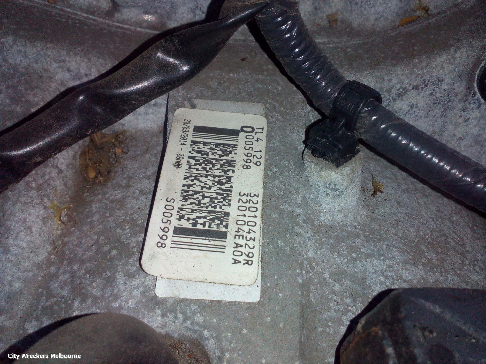 NISSAN QASHQAI TRANS/GEARBOX, MANUAL, PETROL, 2.0, J11, 06/2014 ONWARDS - Image 2