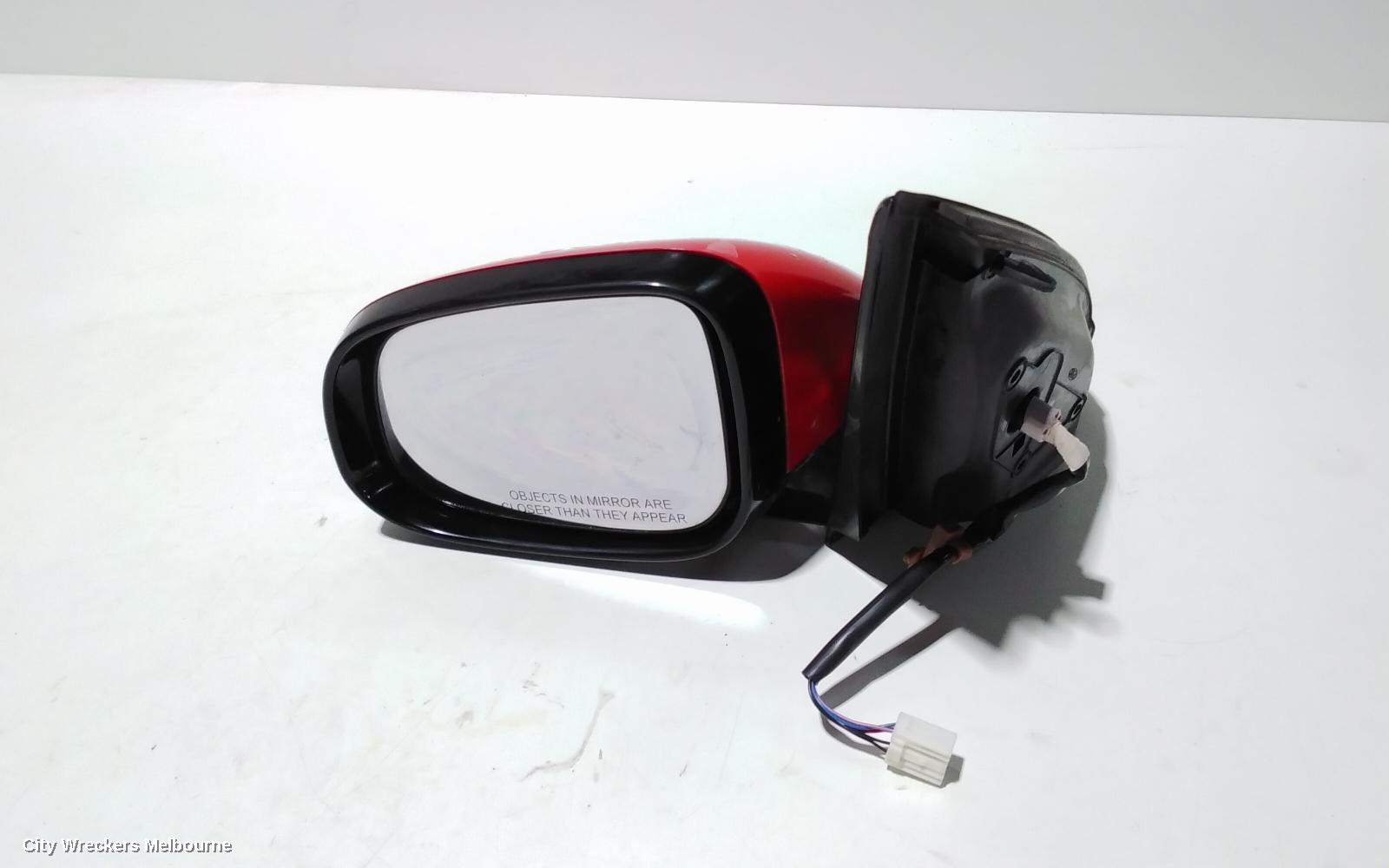 FORD FALCON LEFT DOOR MIRROR, FG-FGX, NON INDICATOR TYPE, COLOUR CODED, 05/2008 - 12/2016 - Image 1