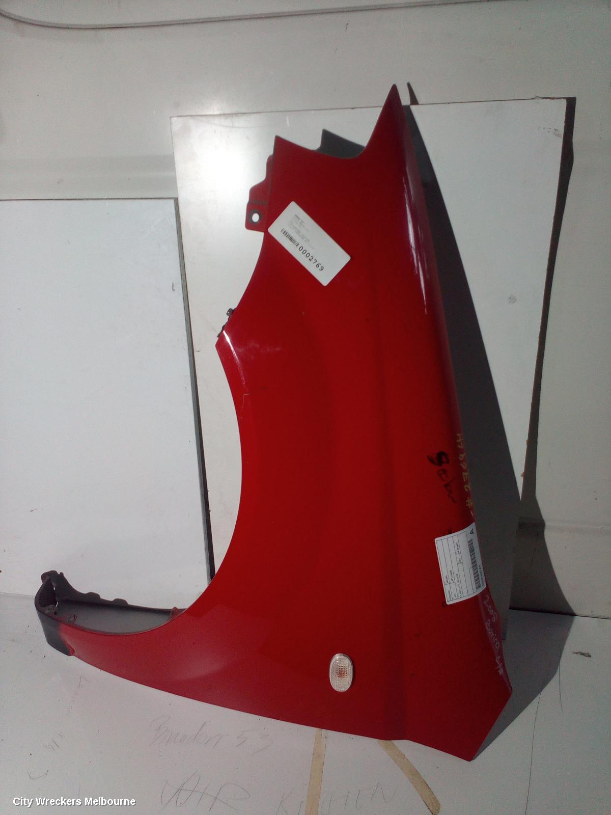 HOLDEN BARINA LEFT GUARD, TK, HATCH, 12/2005 - 06/2008 - Image 2