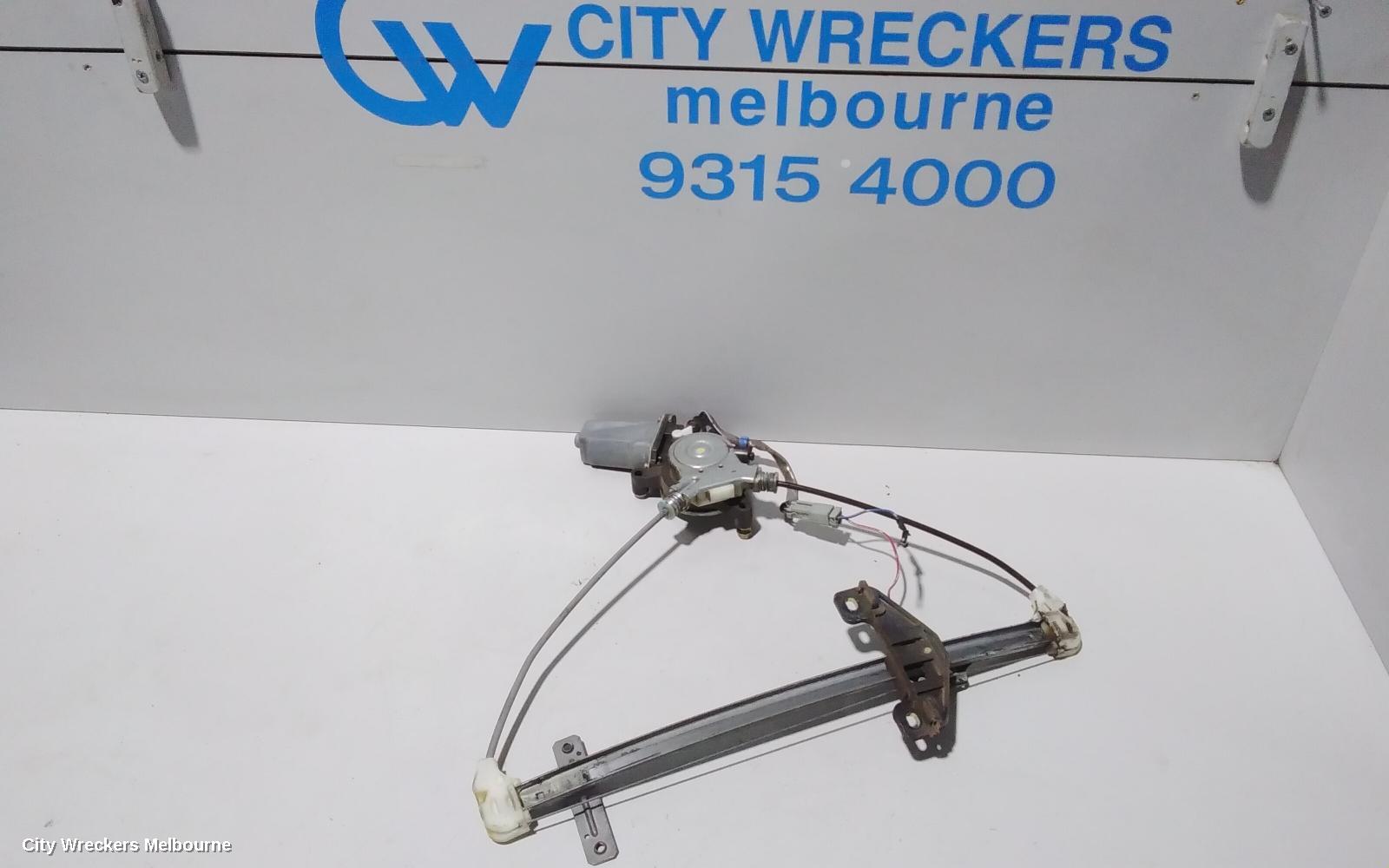 HONDA CIVIC RIGHT REAR WND REG/MOTOR, 7TH GEN, POWER, SEDAN, 11/2000 - 12/2005 - Image 1