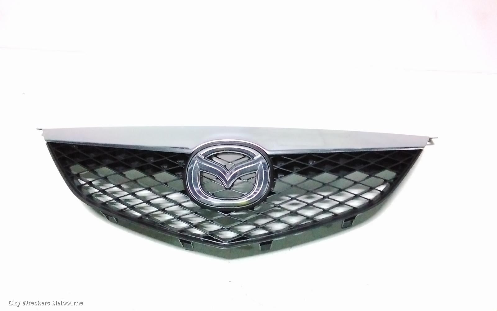 MAZDA 6 GRILLE, RADIATOR GRILLE, GG/GY, CHROME MESH TYPE, 08/2005 - 12/2007 - Image 2