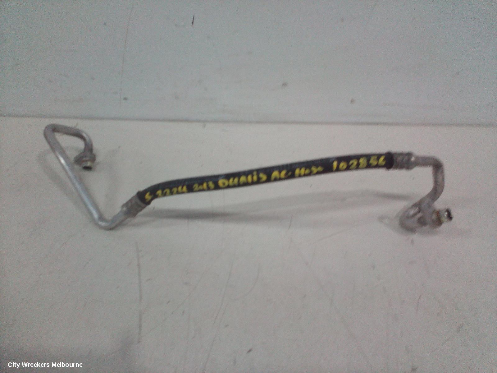 NISSAN DUALIS A/C HOSES, PETROL, 2.0, MR20, COMPRESSOR TO CONDENSOR, J10, 10/2007 - 05/2014 - Image 1