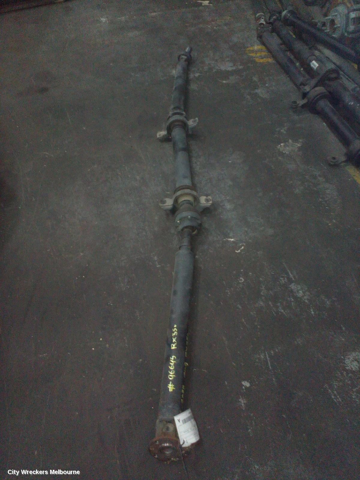 LEXUS RX SERIES REAR DRIVE SHAFT, GGL1#, 12/2008 - 09/2015 - Image 1
