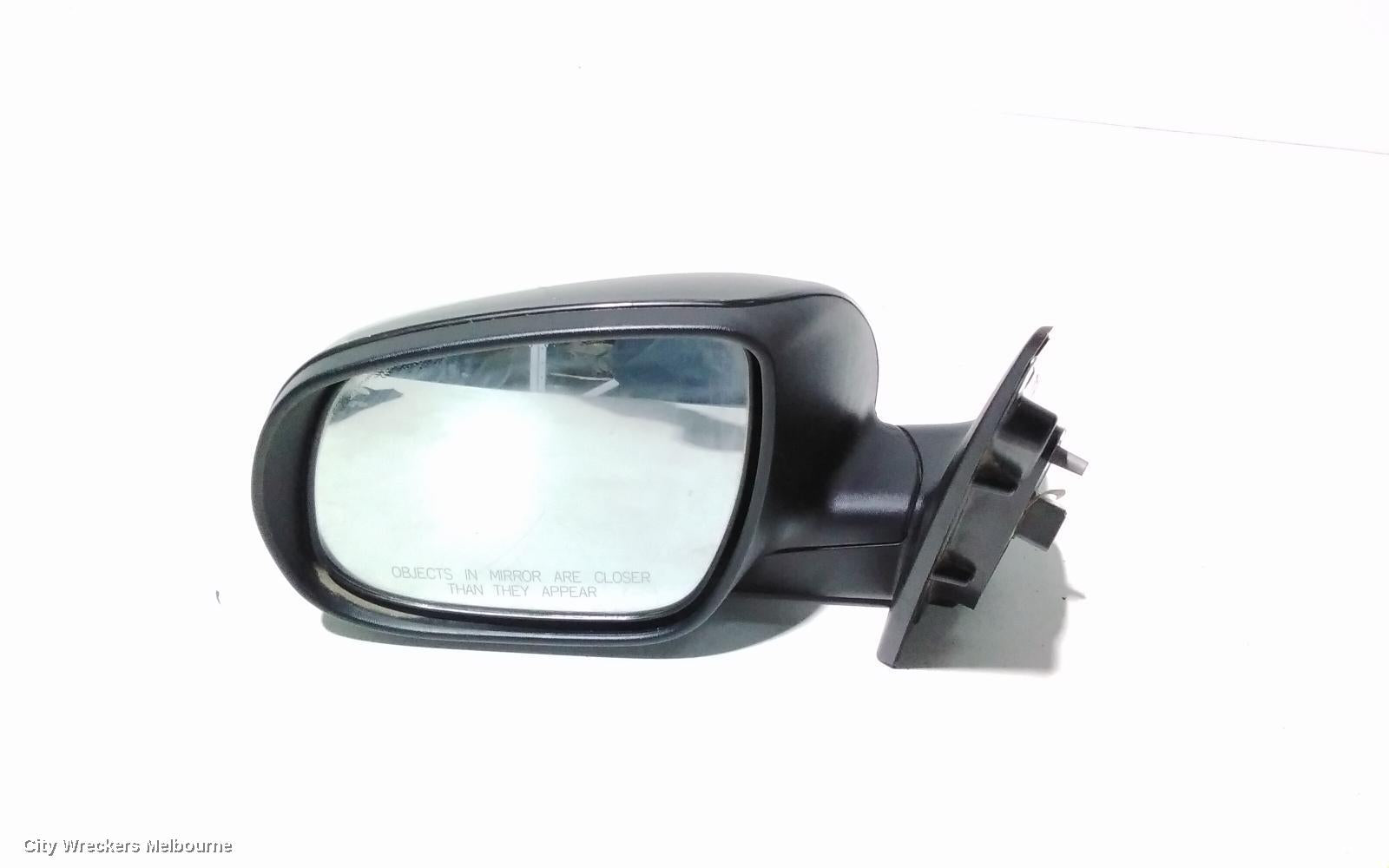 KIA CERATO LEFT DOOR MIRROR, TD, THIN BLINKER TYPE, COUPE/KOUP, 07/2010 - 03/2013 - Image 1