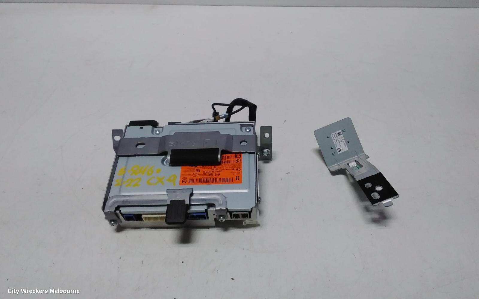MAZDA CX9 RADIO/CD/DVD/SAT/TV, AMPLIFIER, TC, 07/2016 ONWARDS - Image 3