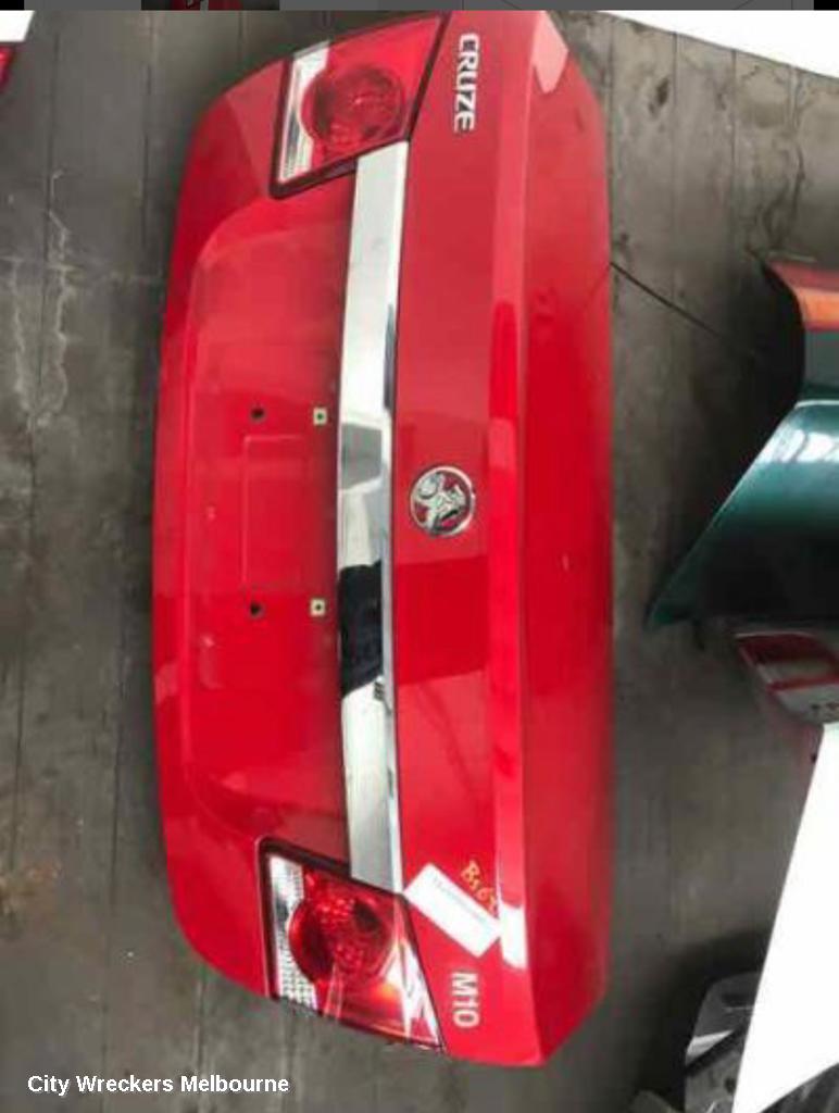 HOLDEN CRUZE BOOTLID/TAILGATE, BOOTLID, JG-JH, SEDAN, NON SPOILER TYPE, 03/2009 - 01/2017 - Image 1