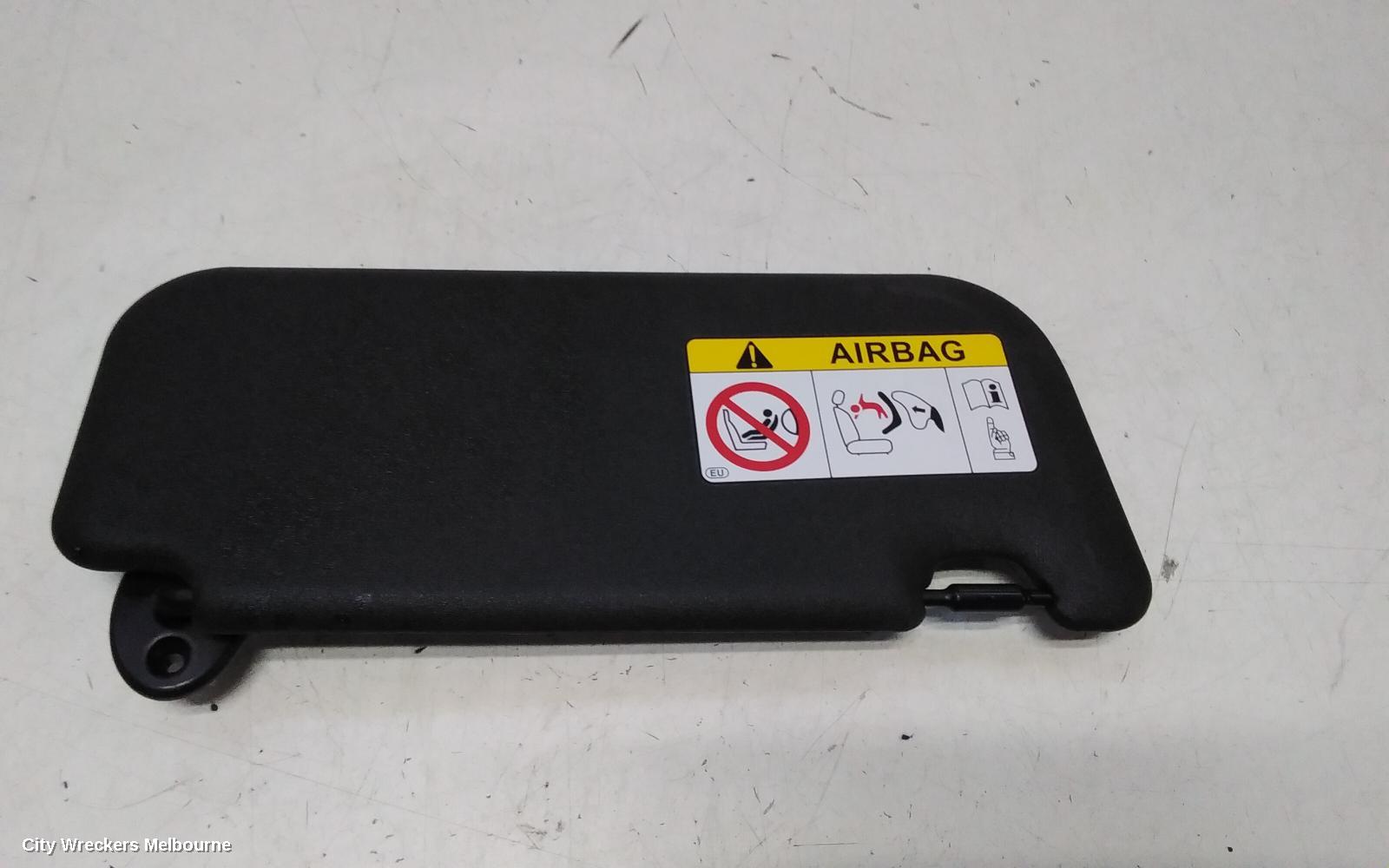 TOYOTA COROLLA CROSS SUNVISOR, XG10, LH SIDE, 01/2022 ONWARDS - Image 1