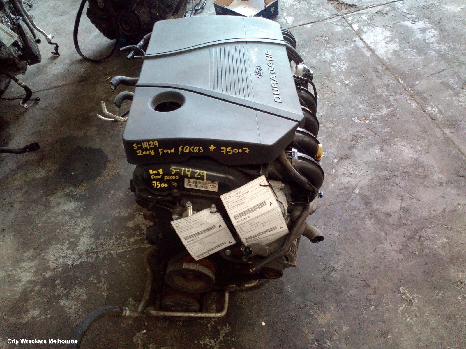 FORD FOCUS A/C COMPRESSOR, LV, 2.0, PETROL, 11/2008 - 07/2011 - Image 2