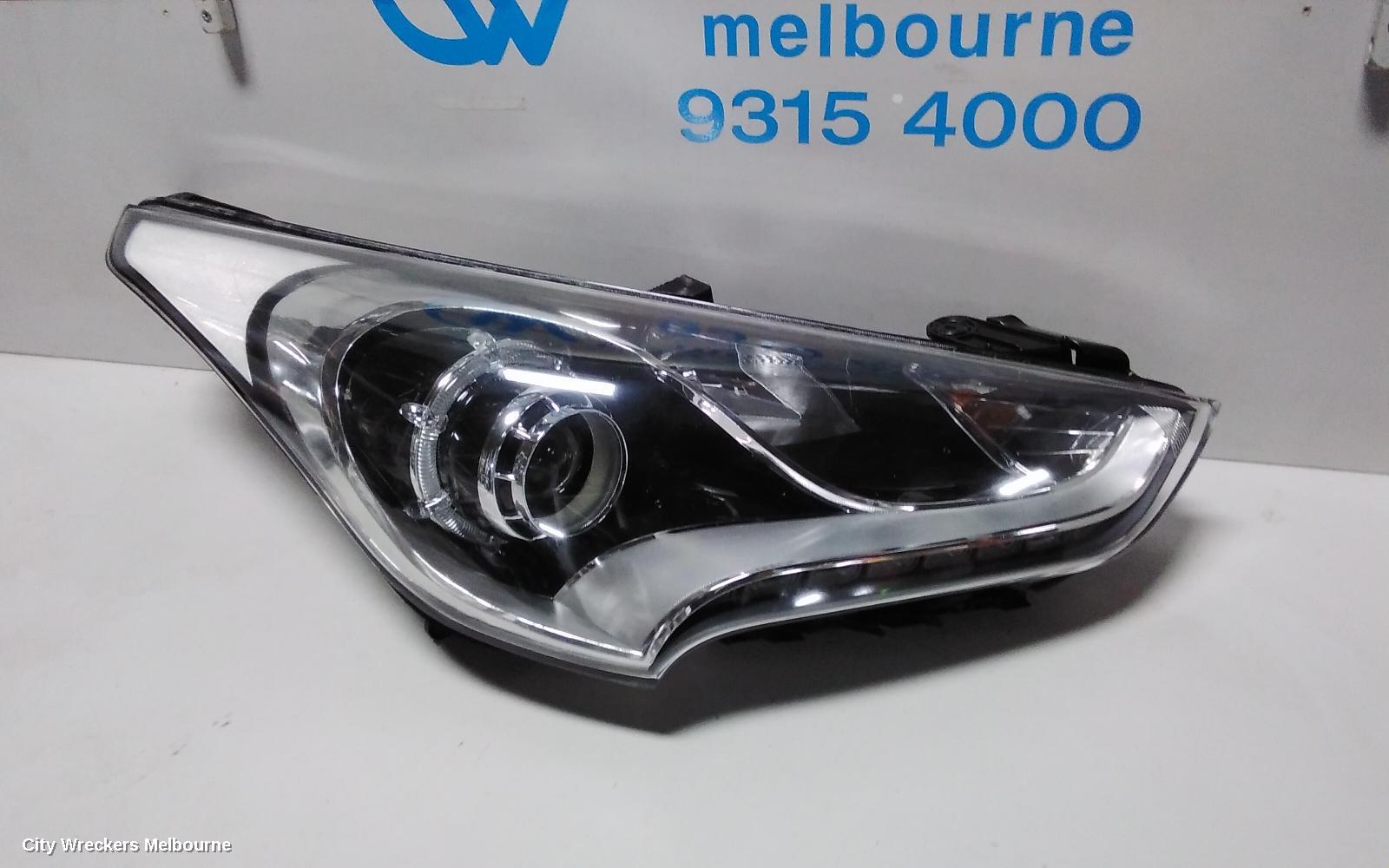 HYUNDAI VELOSTER RIGHT HEADLAMP, FS, VELOSTER+ TYPE, 12/2011 - 02/2018 - Image 2