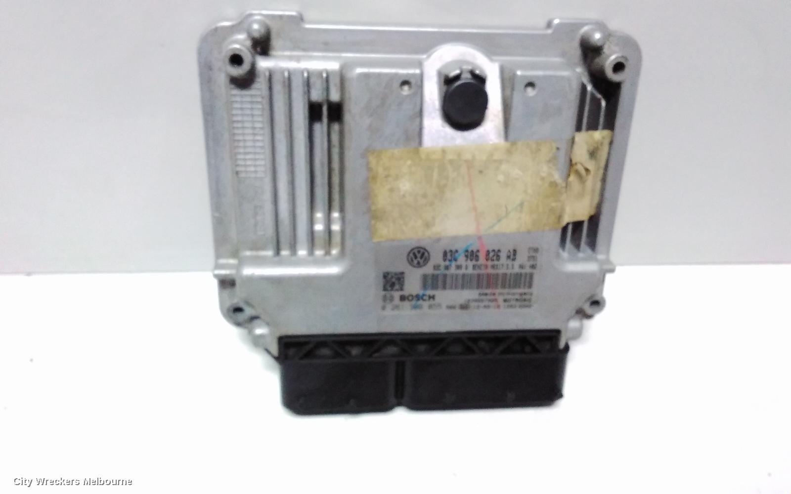 VOLKSWAGEN JETTA ECU, ENGINE ECU, PETROL, 1.4, CTHD CODE, TURBO/SCHARGED, ECU ONLY, 1B, 02/2011 - 12/2017 - Image 2