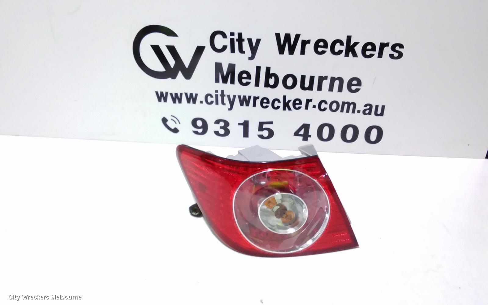 HOLDEN EPICA LEFT TAILLIGHT, EP, 02/2007 - 07/2008 - Image 1