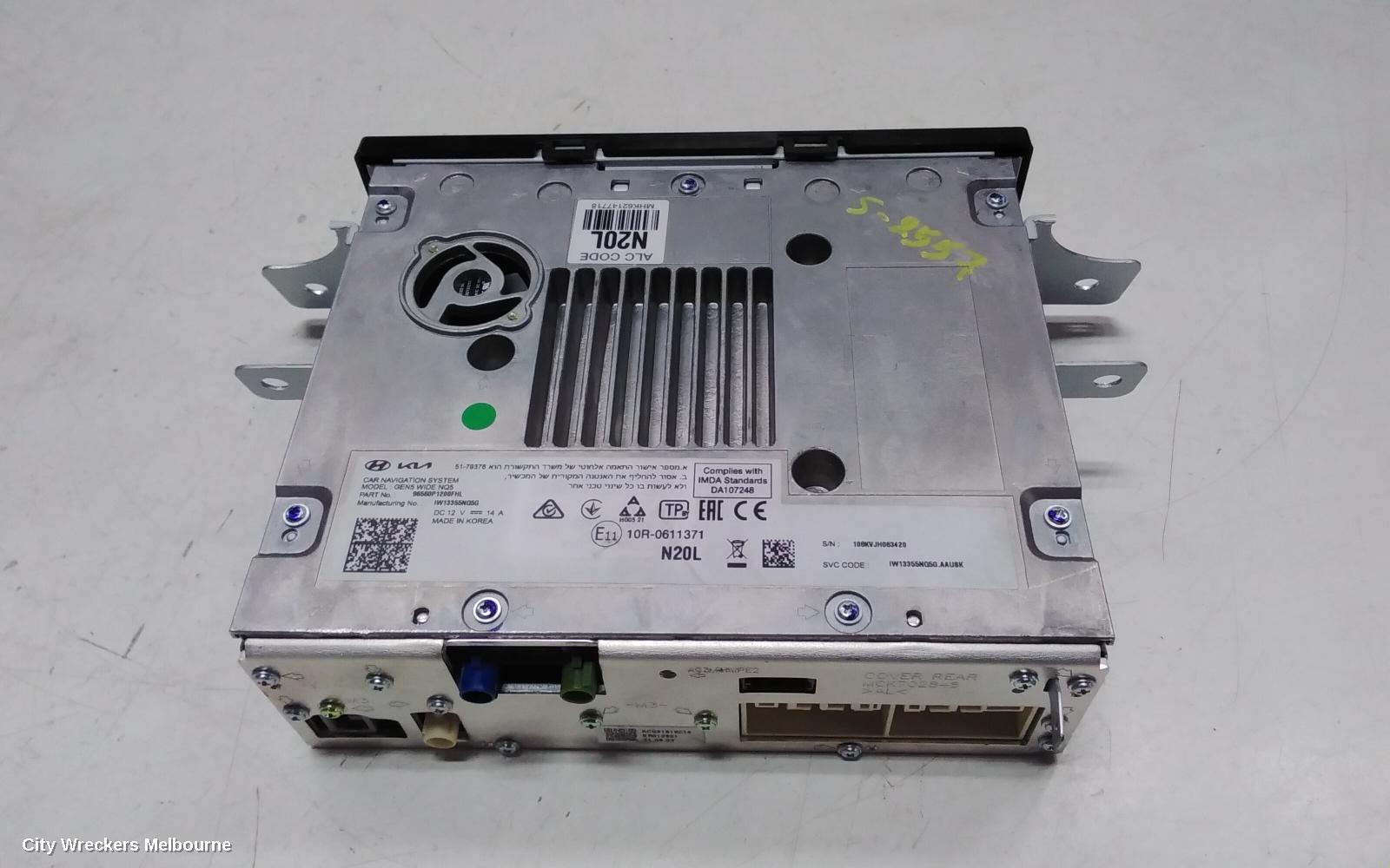 KIA SPORTAGE RADIO/CD/DVD/SAT/TV, HEAD UNIT, NQ5, 09/2021 ONWARDS - Image 3