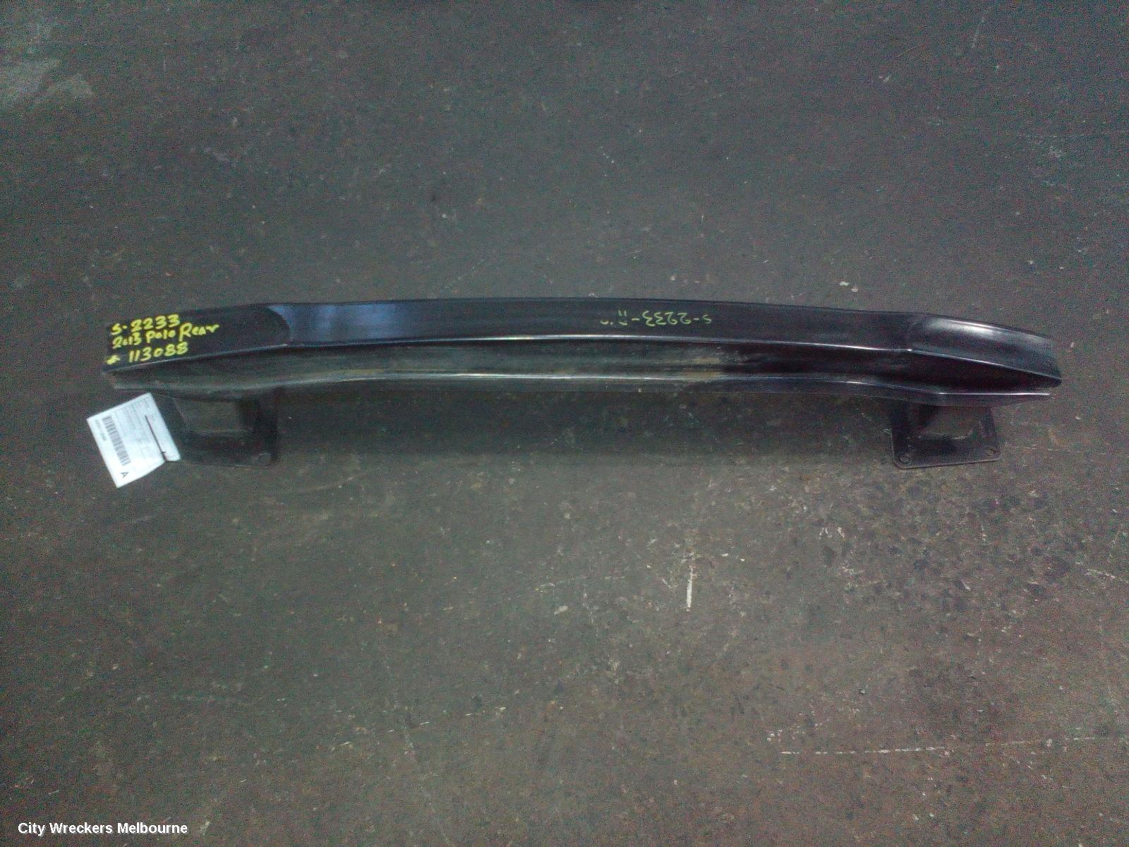 VOLKSWAGEN POLO R/BAR BRACKET/REINFO, MAIN REINFORCEMENT, 6R, 05/2010 - 09/2017 - Image 2