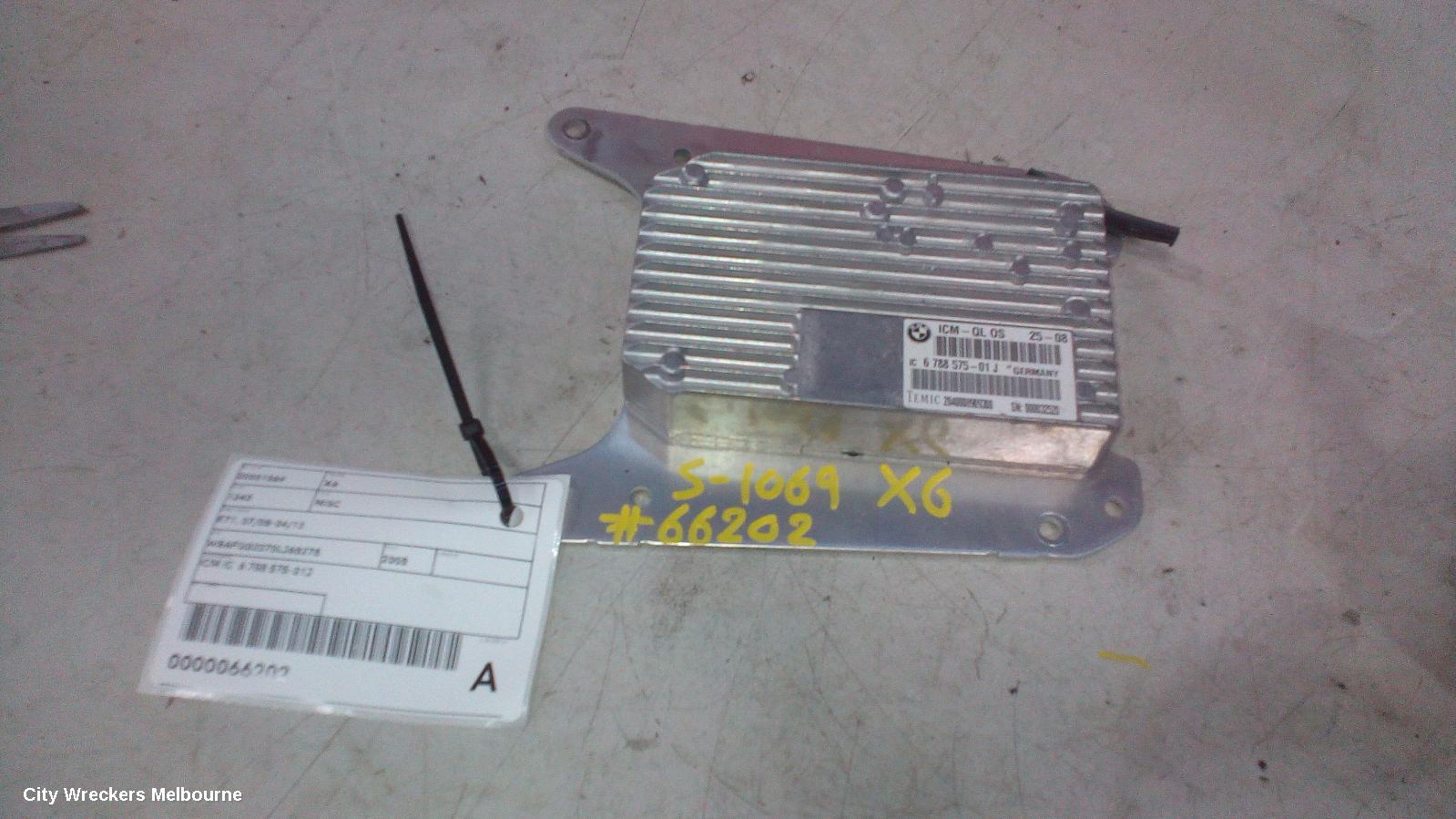 BMW X6, E71, 07/2008 - 04/2012, ICM IC  6 788 575-01J: 66202 - Image 3
