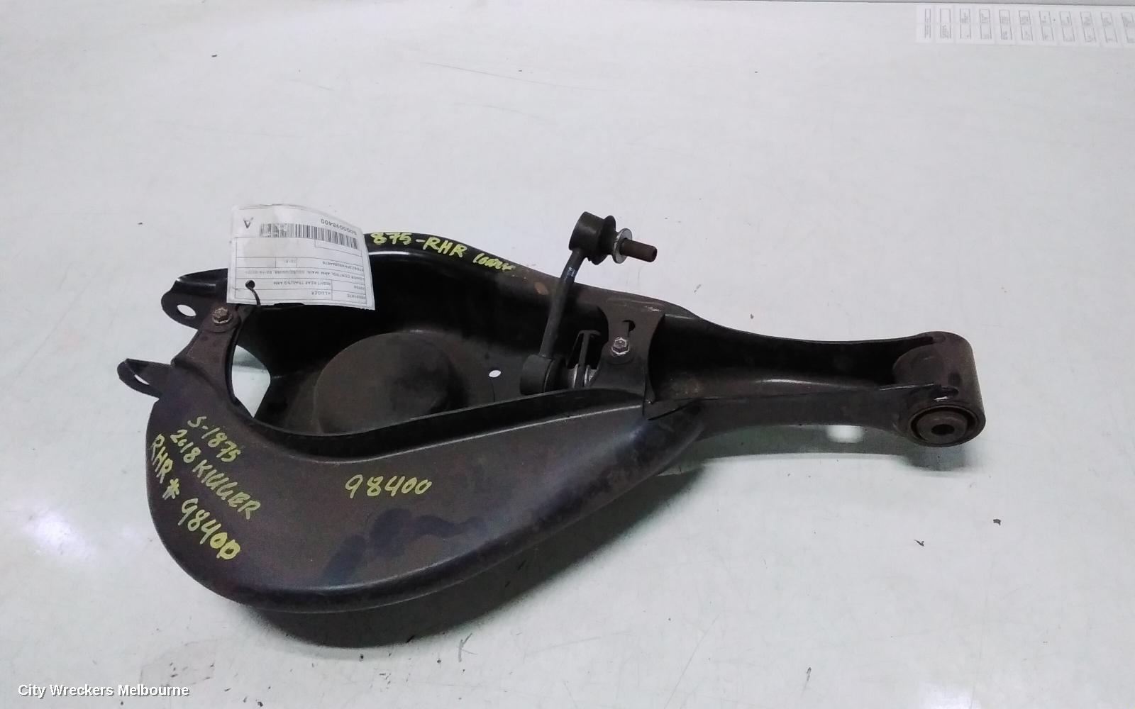 TOYOTA KLUGER RIGHT REAR TRAILING ARM, LOWER CONTROL ARM-MAIN, GSU50/GSU55, 03/2014 - 02/2021 - Image 2