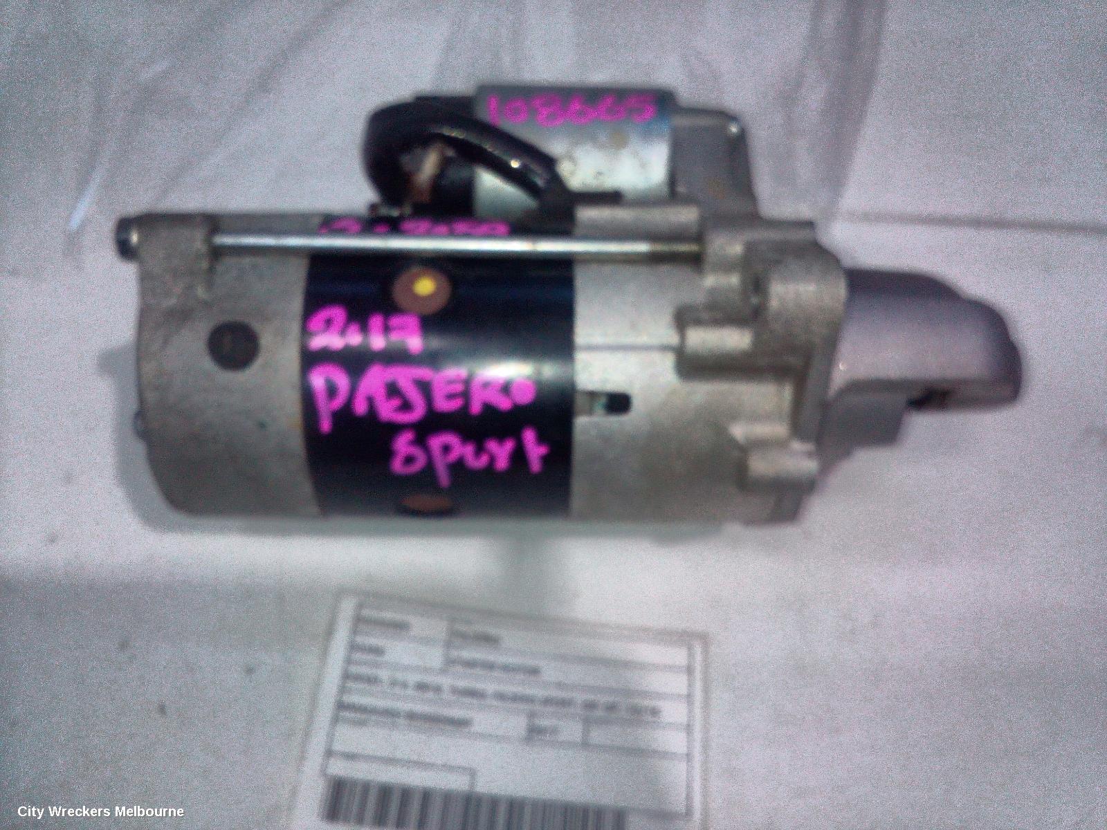MITSUBISHI PAJERO STARTER, DIESEL, 2.4, 4N15, TURBO, PAJERO SPORT, QE-QF, 10/2015 ONWARDS - Image 3