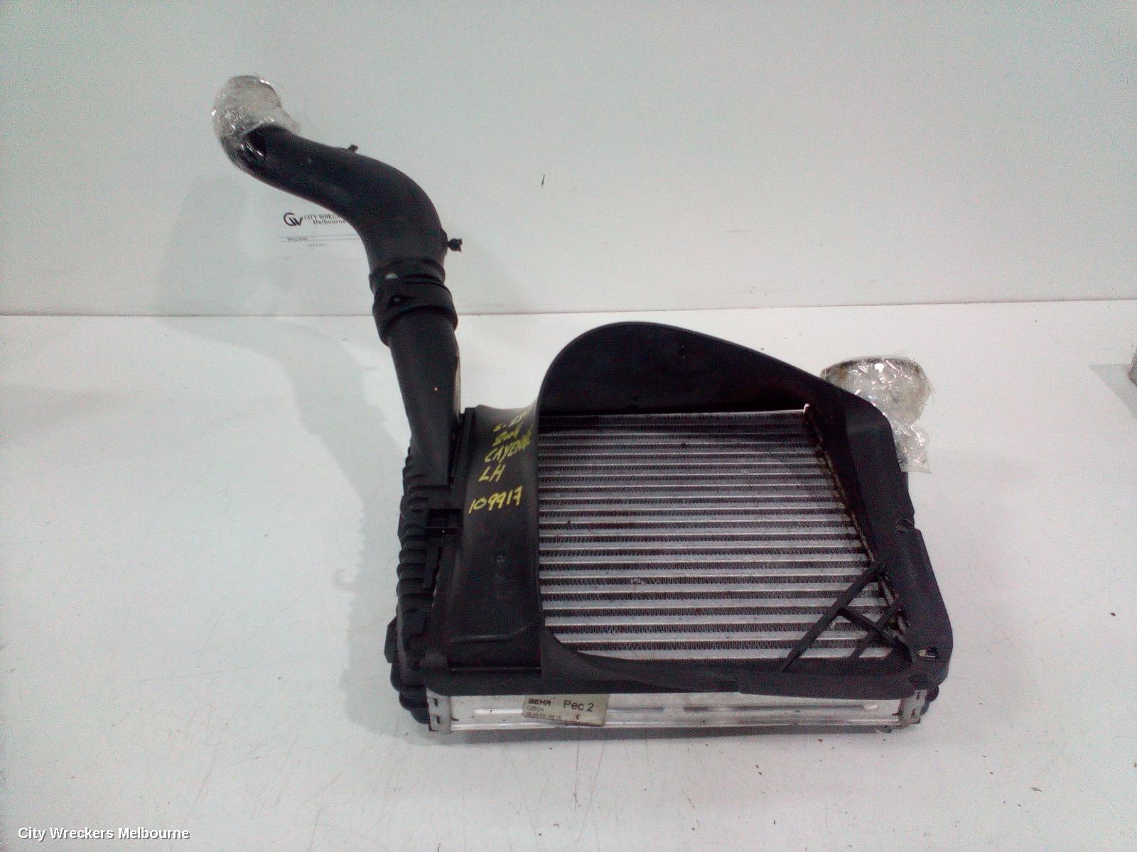 PORSCHE CAYENNE INTERCOOLER, PETROL, 4.5, LH SIDE, 9PA, 06/2003 - 12/2006 - Image 2
