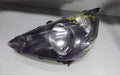 HONDA JAZZ LEFT HEADLAMP, GD, BLACK INSERT TYPE, LENS# P2188, 10/2002 - 09/2004 - Image 1