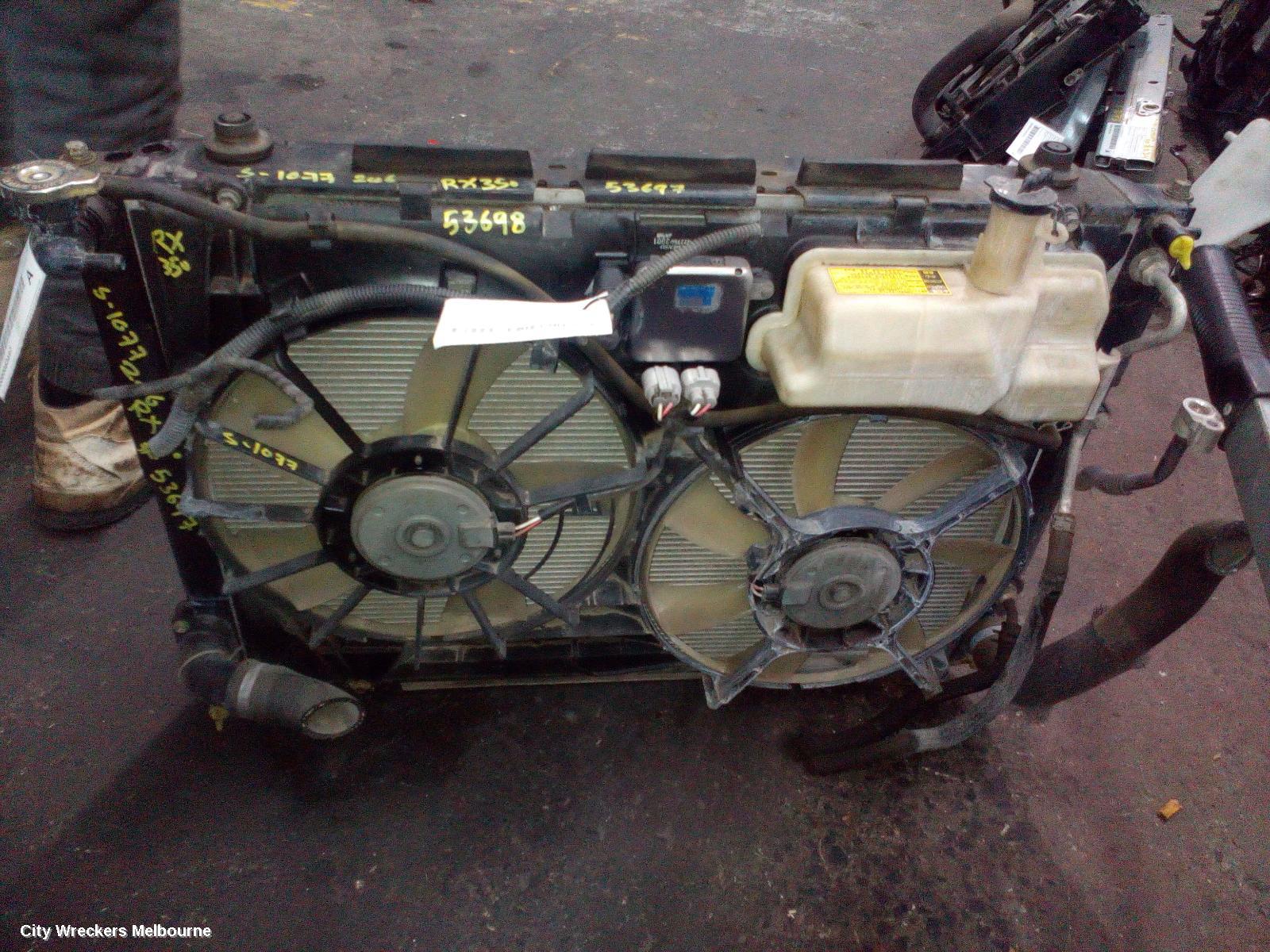 LEXUS RX SERIES FAN, 3.5, 2GR, GSU3#, RX350, 03/2006 - 11/2008 - Image 1