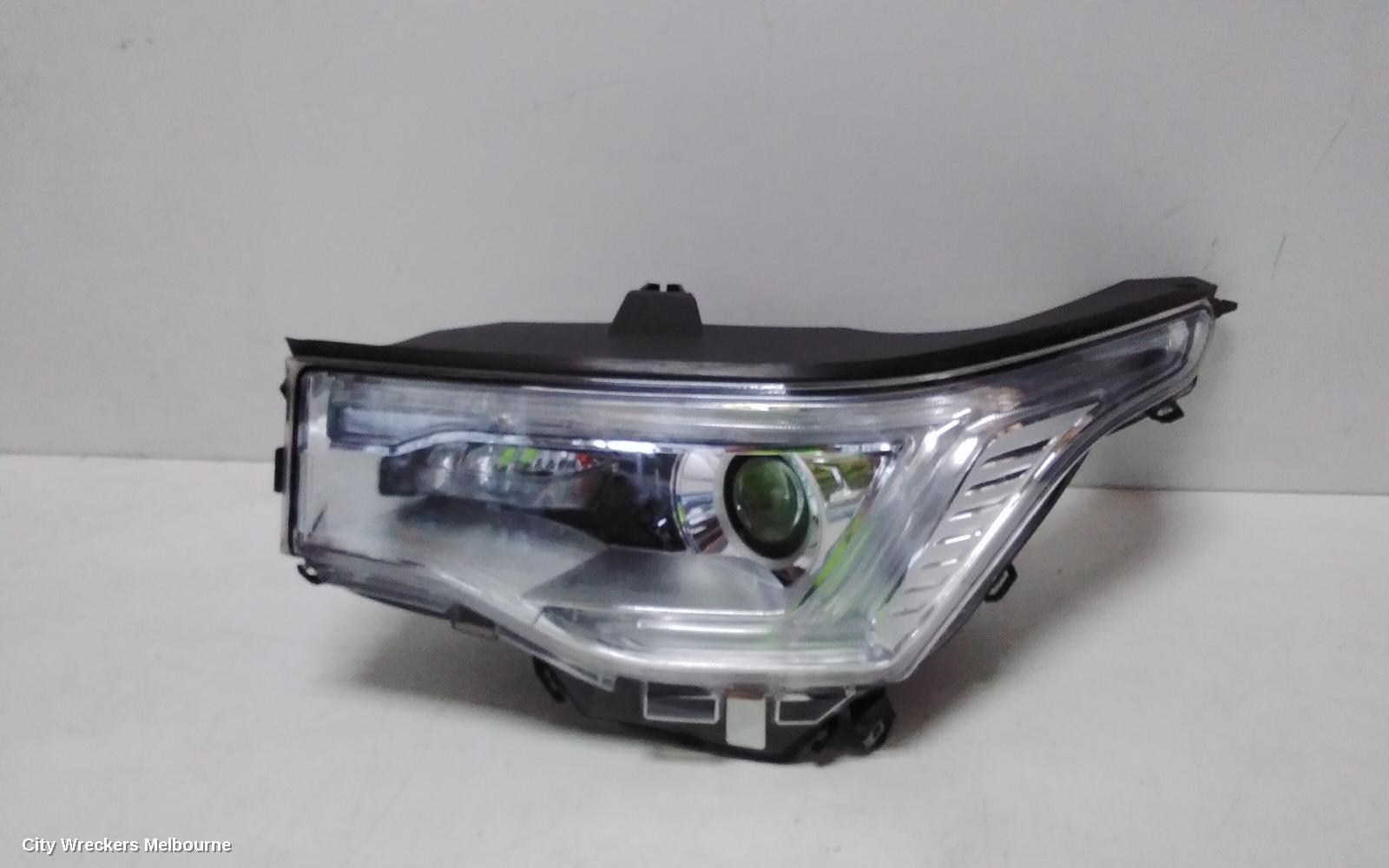 HOLDEN ACADIA LEFT HEADLAMP, AC, HALOGEN TYPE, 08/2018 ONWARDS - Image 1
