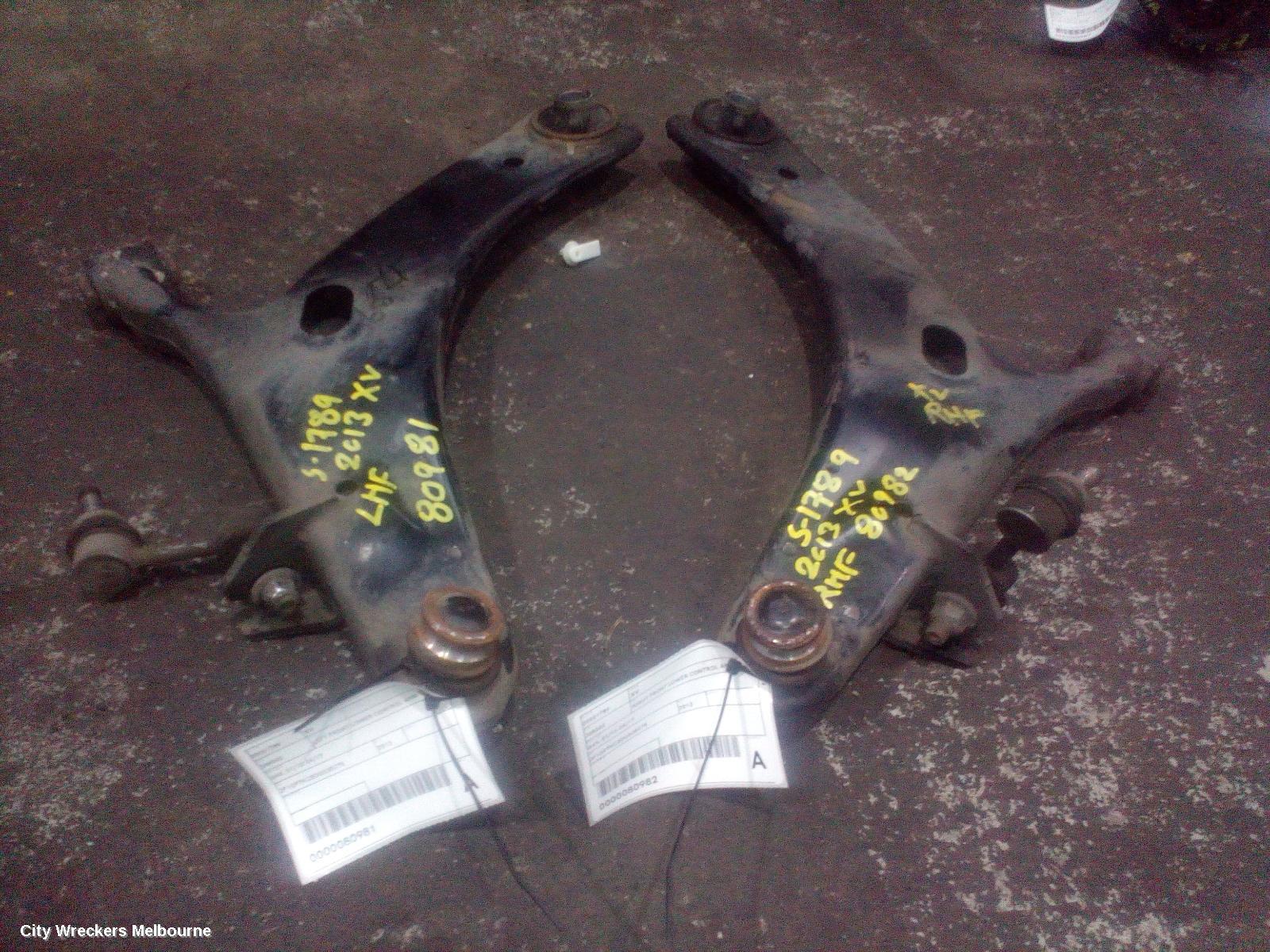 SUBARU XV RIGHT FRONT LOWER CONTROL ARM, G4X, 08/2011 - 04/2017 - Image 2