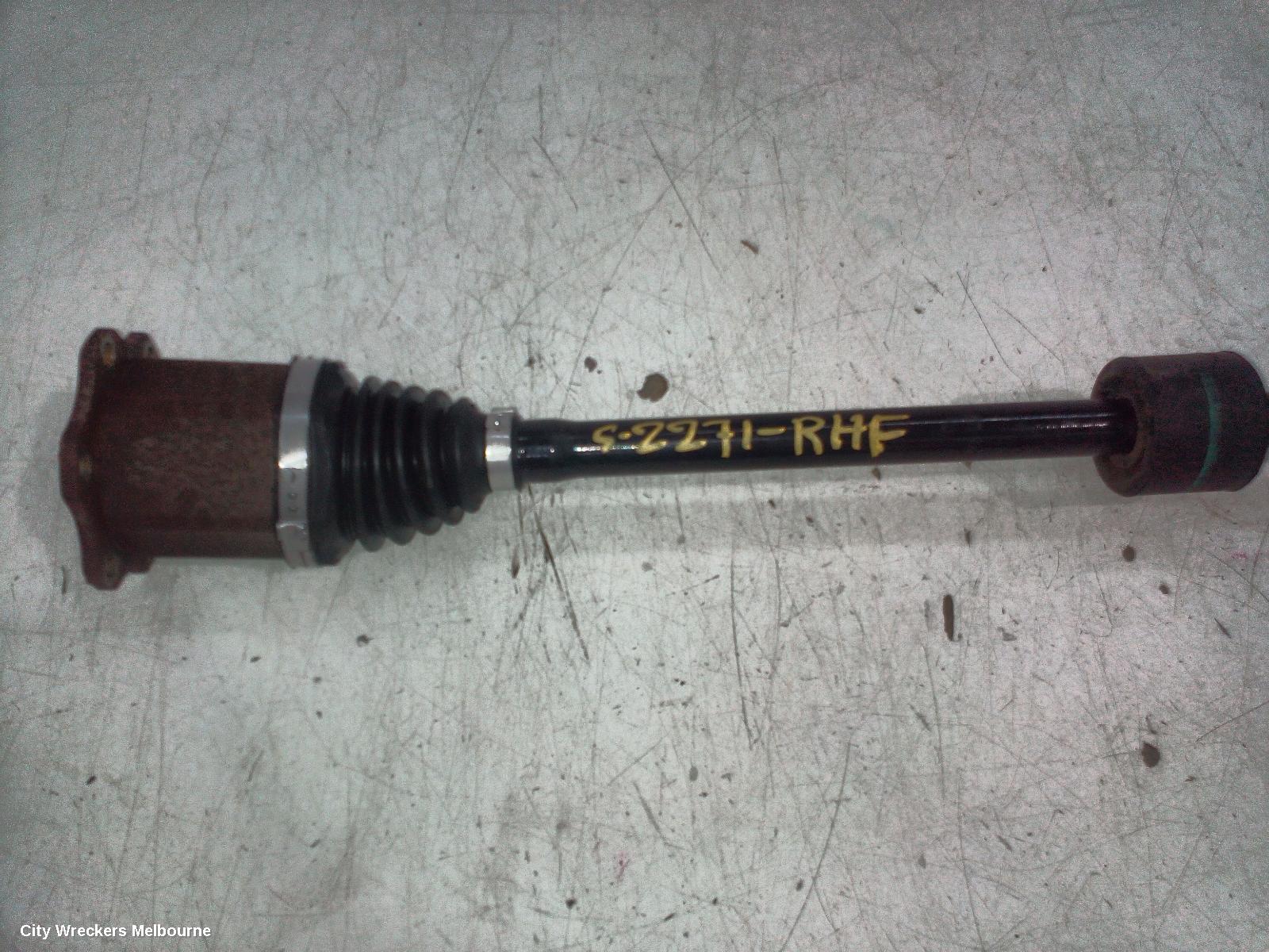 SKODA KAMIQ RIGHT DRIVESHAFT, FRONT, PETROL, 1.0, NW, 06/2020 ONWARDS - Image 2