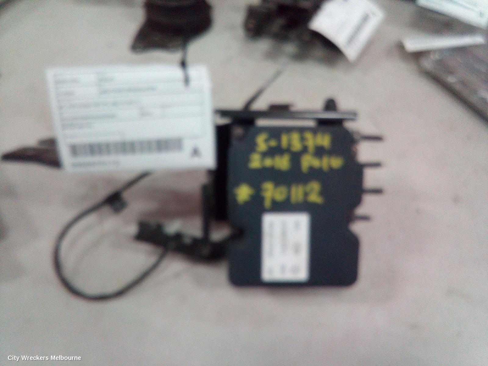 VOLKSWAGEN POLO ABS PUMP/MODULATOR, 6R, P/N 6C0614517N, 05/2014 - 09/2017 - Image 2