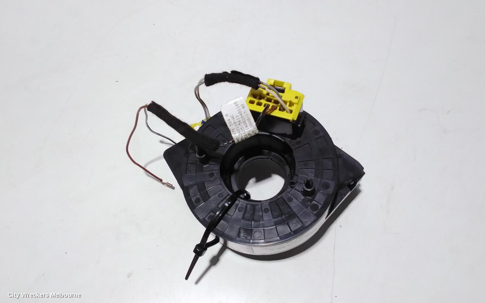 VOLKSWAGEN TRANSPORTER AIRBAG MODULE/SENSOR, CLOCKSPRING, NON ESP TYPE, T5, 08/2004 - 02/2010 - Image 2