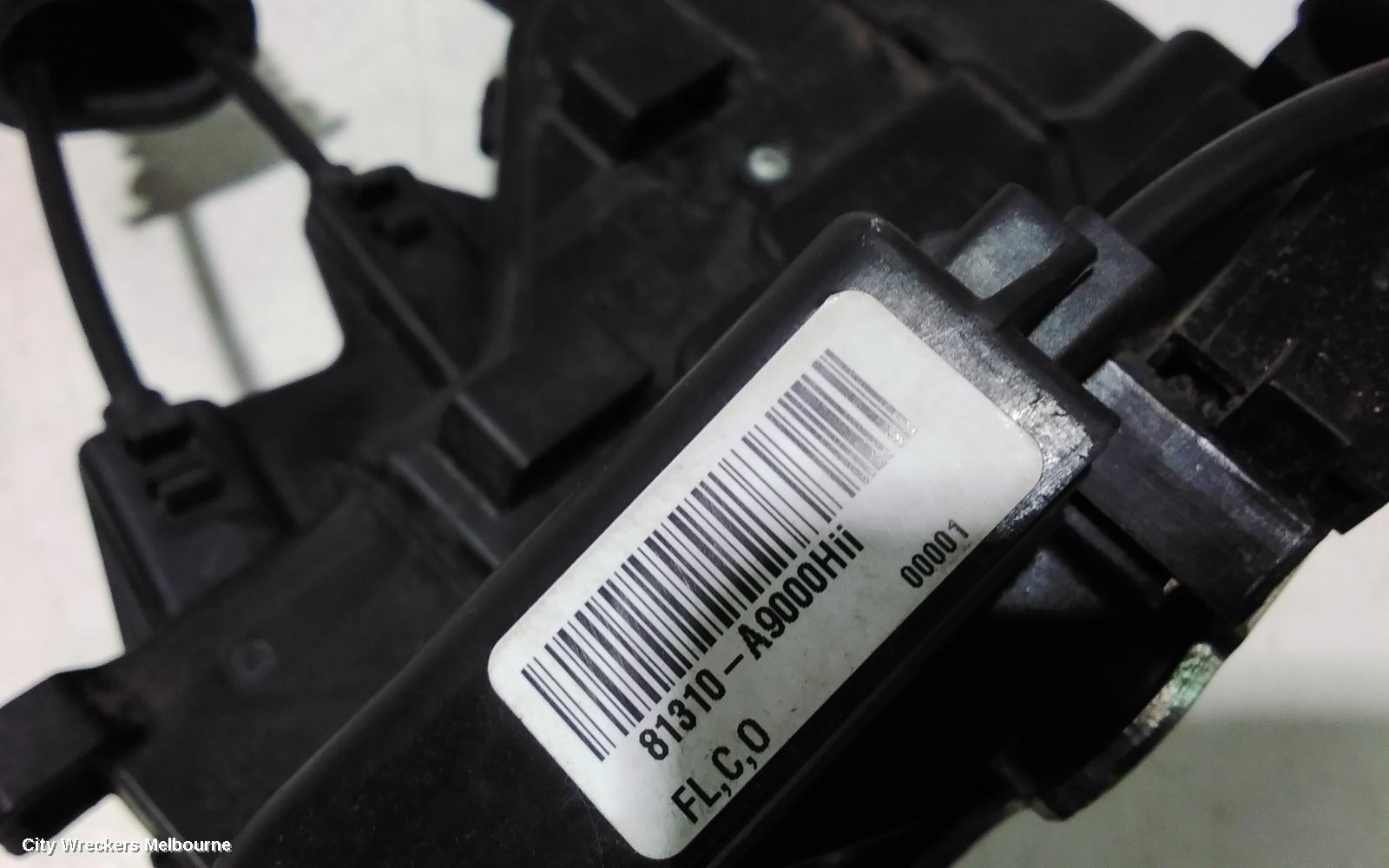 KIA CARNIVAL/GRAND CARNIVAL DOOR/BOOT/GATE LOCK, LEFT FRONT DOOR LOCK, YP, 02/2015 - 10/2020 - Image 3