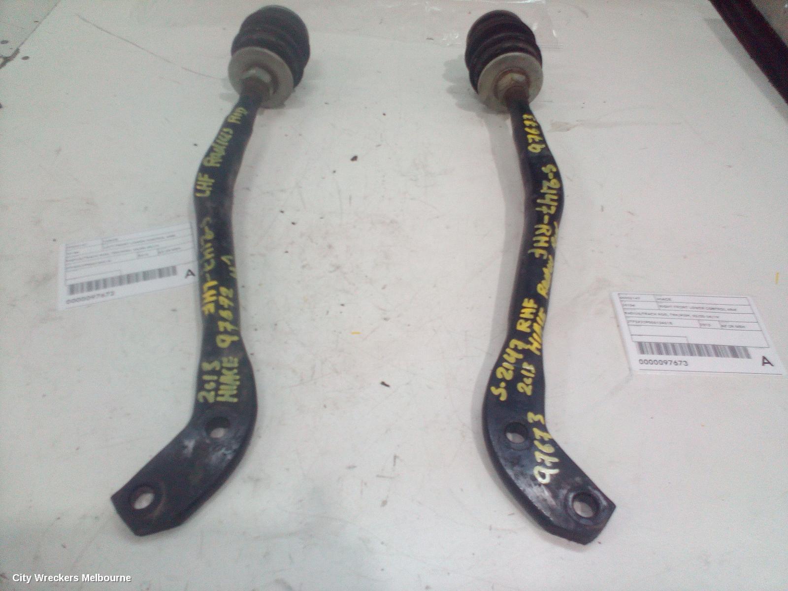 TOYOTA HIACE RIGHT FRONT LOWER CONTROL ARM, RADIUS/TRACK ROD, TRH/KDH, 03/2005 - 04/2019 - Image 2