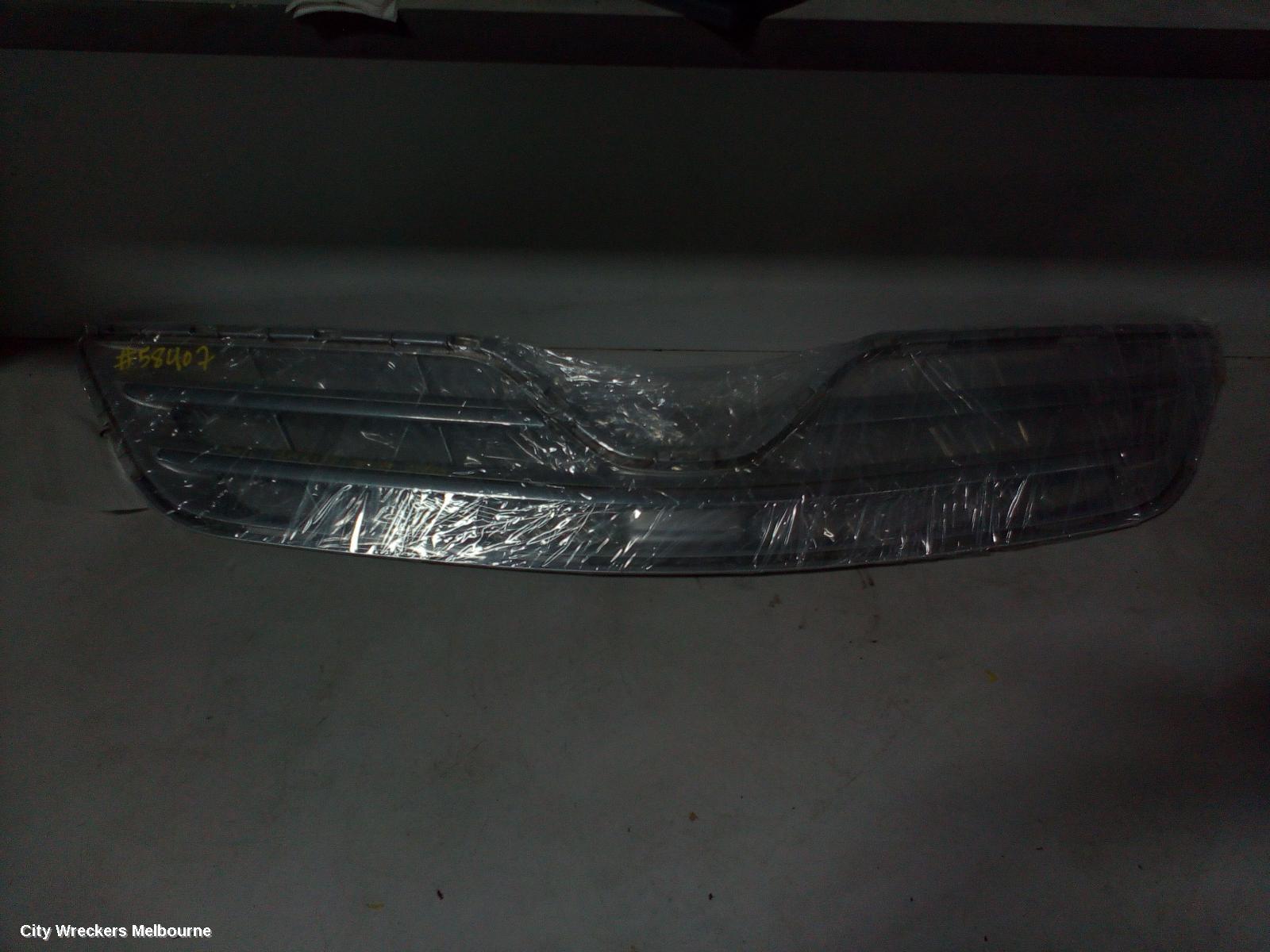 TOYOTA COROLLA GRILLE, RADIATOR GRILLE, ZRE152/20153R, SEDAN, INNER, 03/2007 - 02/2010 - Image 2