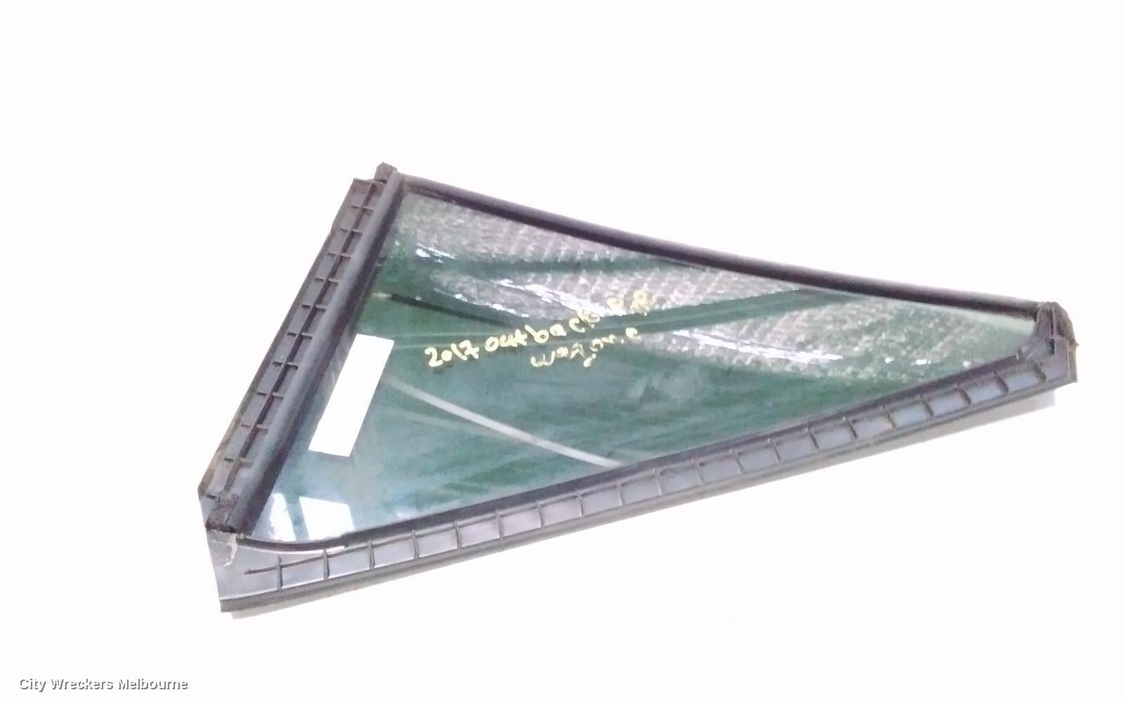 SUBARU OUTBACK RIGHT REAR 1/4 DOOR GLASS, 6TH GEN, 08/2014 ONWARDS - Image 3