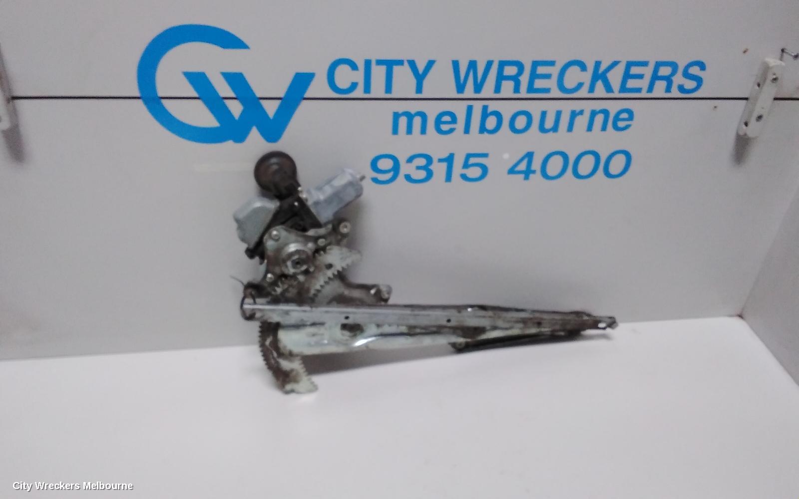 TOYOTA KLUGER LEFT FRONT WINDOW REG/MOTOR, XU50 SERIES, 03/2014 - 02/2021 - Image 2