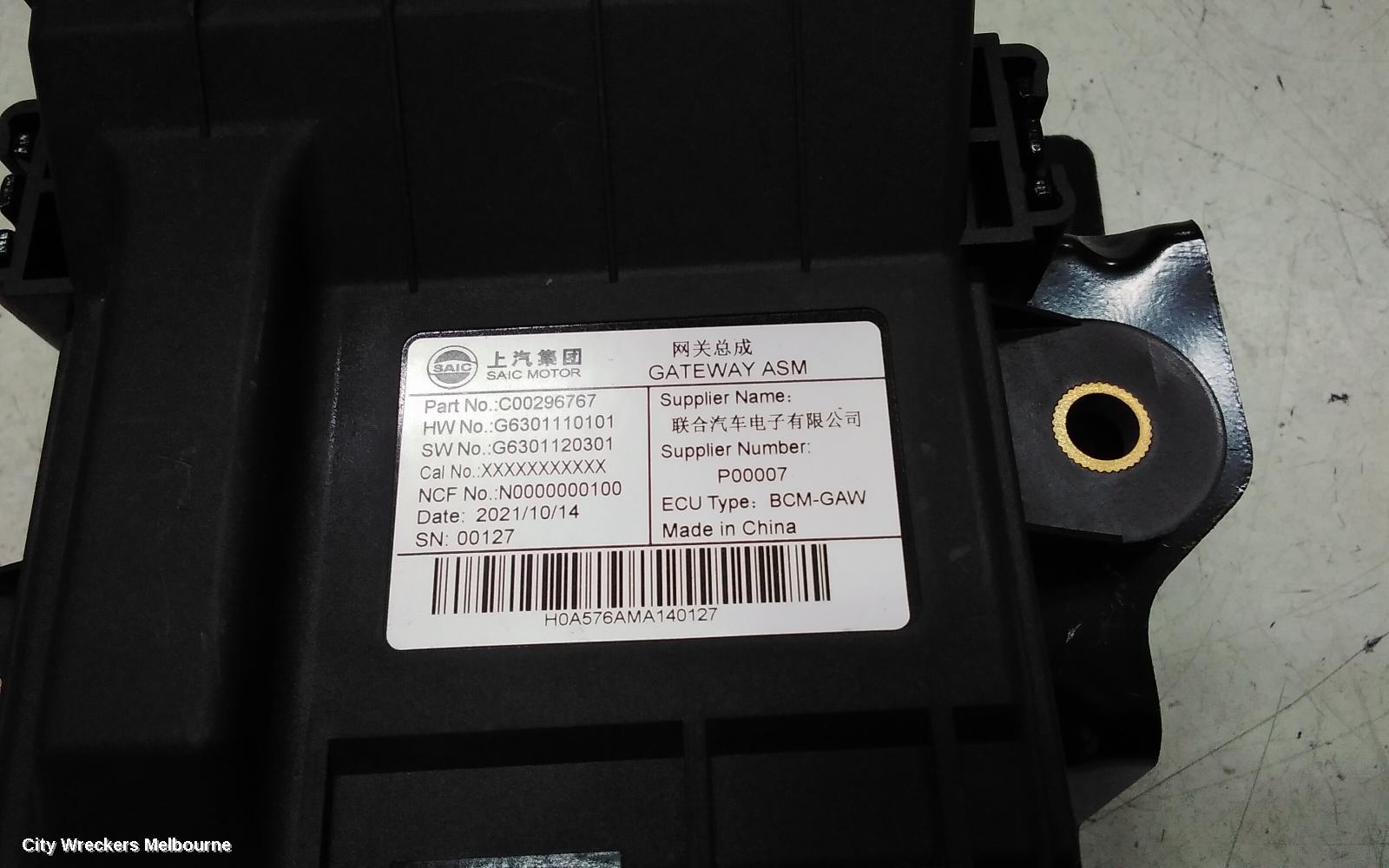 LDV DELIVER 9 ECU, GATEWAY CONTROLLER MODULE, 07/2020 ONWARDS - Image 3