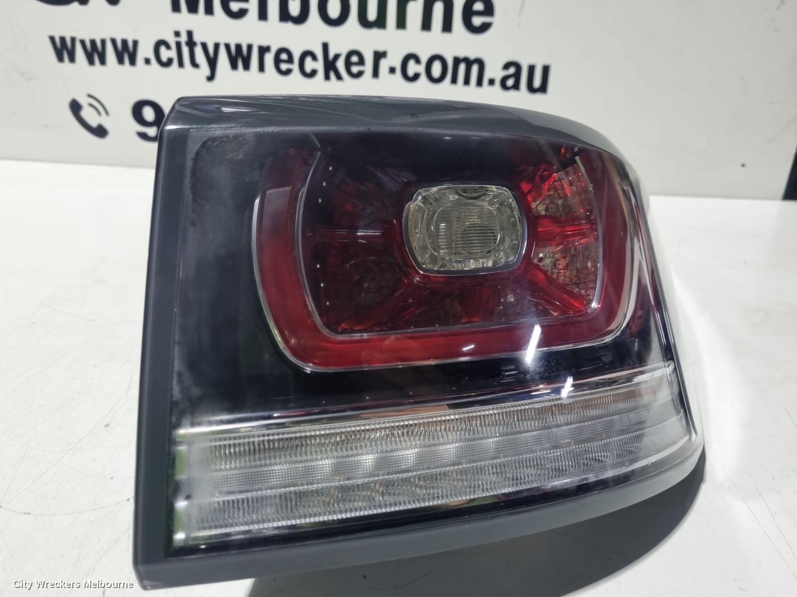 LAND ROVER RANGEROVER SPORT RIGHT TAILLIGHT, L494, CHROME AROUND SIDE MARKER, 06/2013 - 10/2017 - Image 3